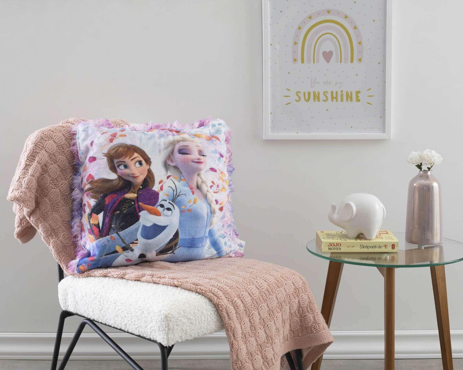 Foto 4 | Foto 4 | Cojín Infantil Frozen Swing