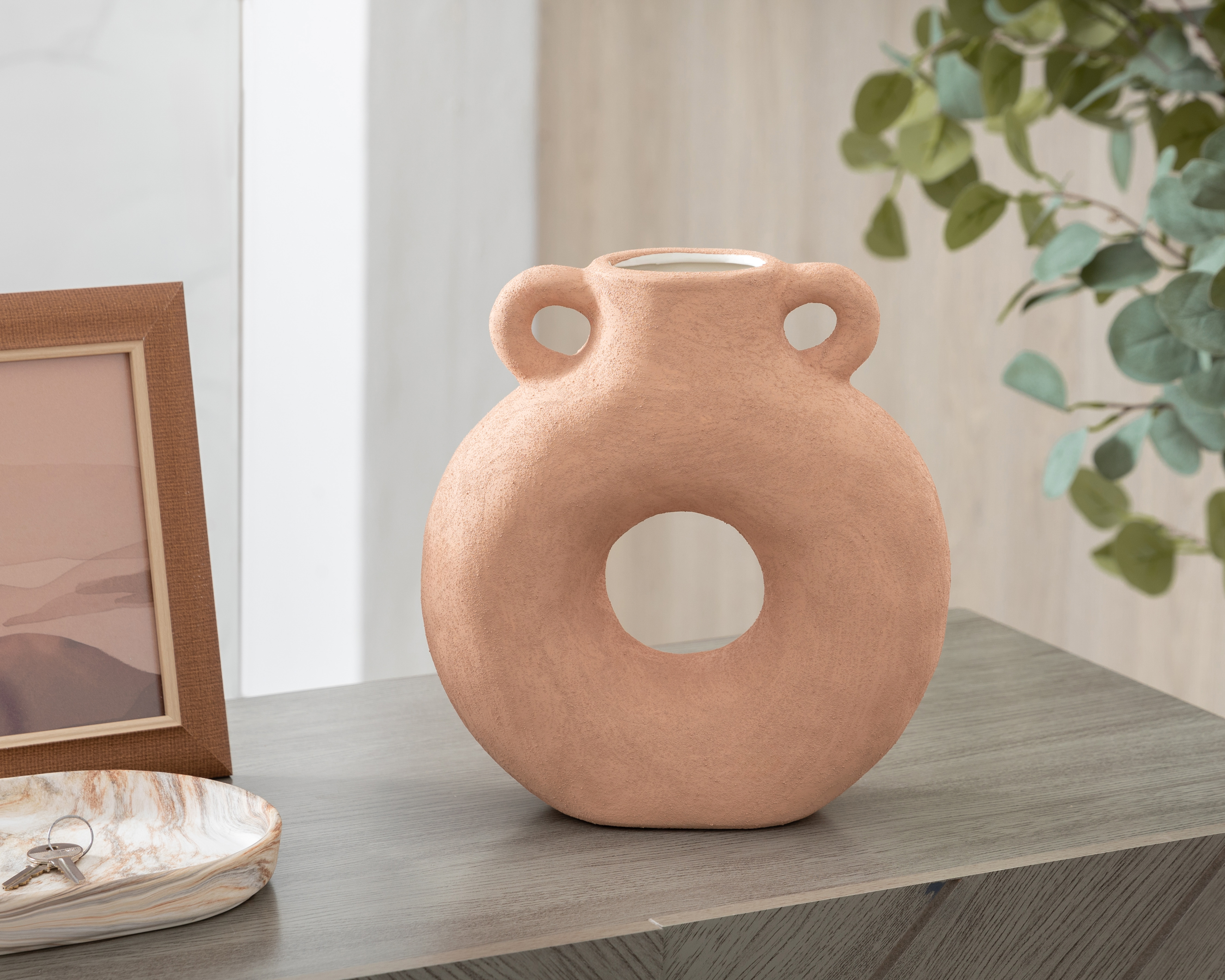 Foto 5 pulgar | Foto 4 | Florero de Cerámica Starhaus Clore