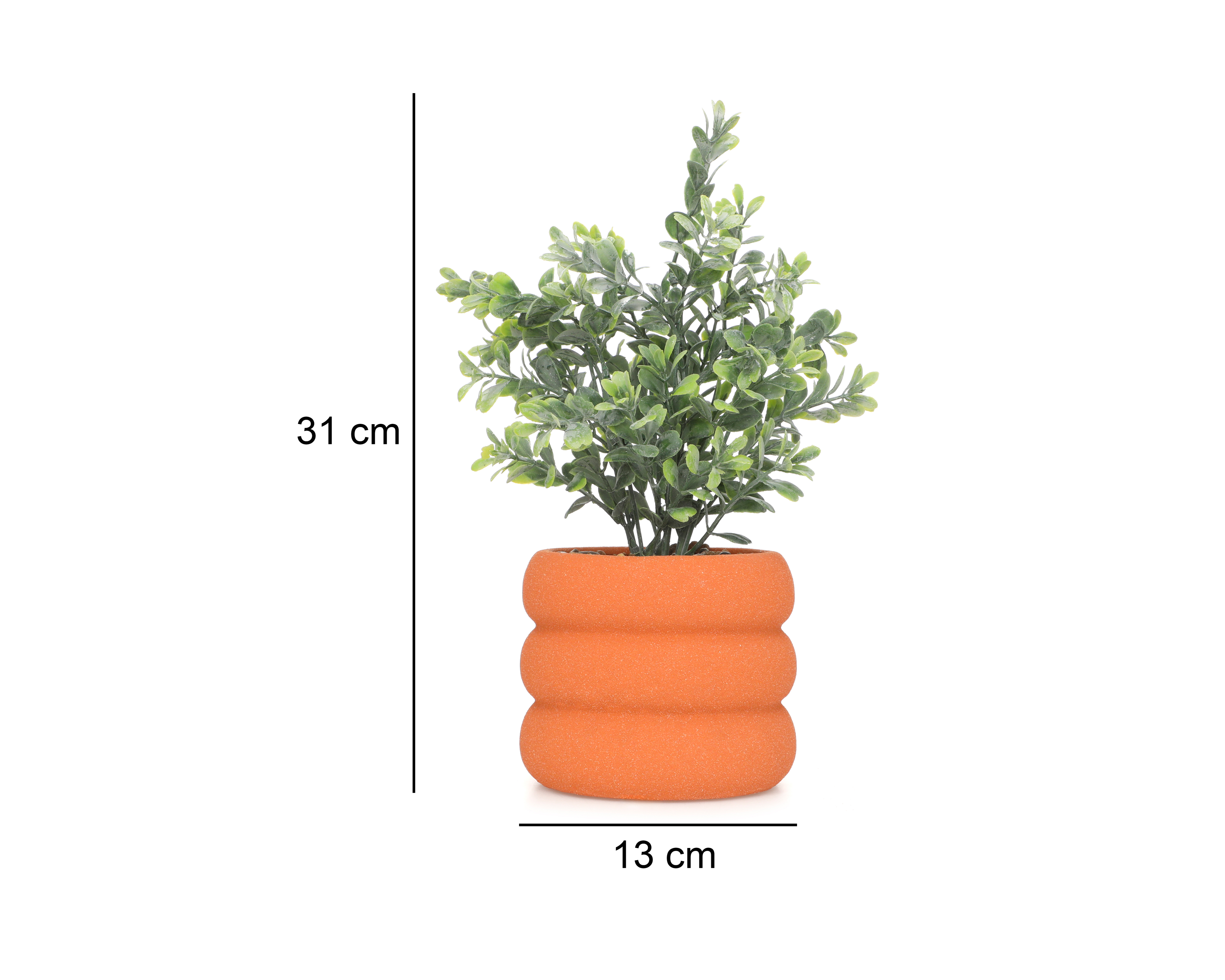 Foto 6 pulgar | Foto 5 | Buxus Artificial con Maceta Starhaus 31 cm