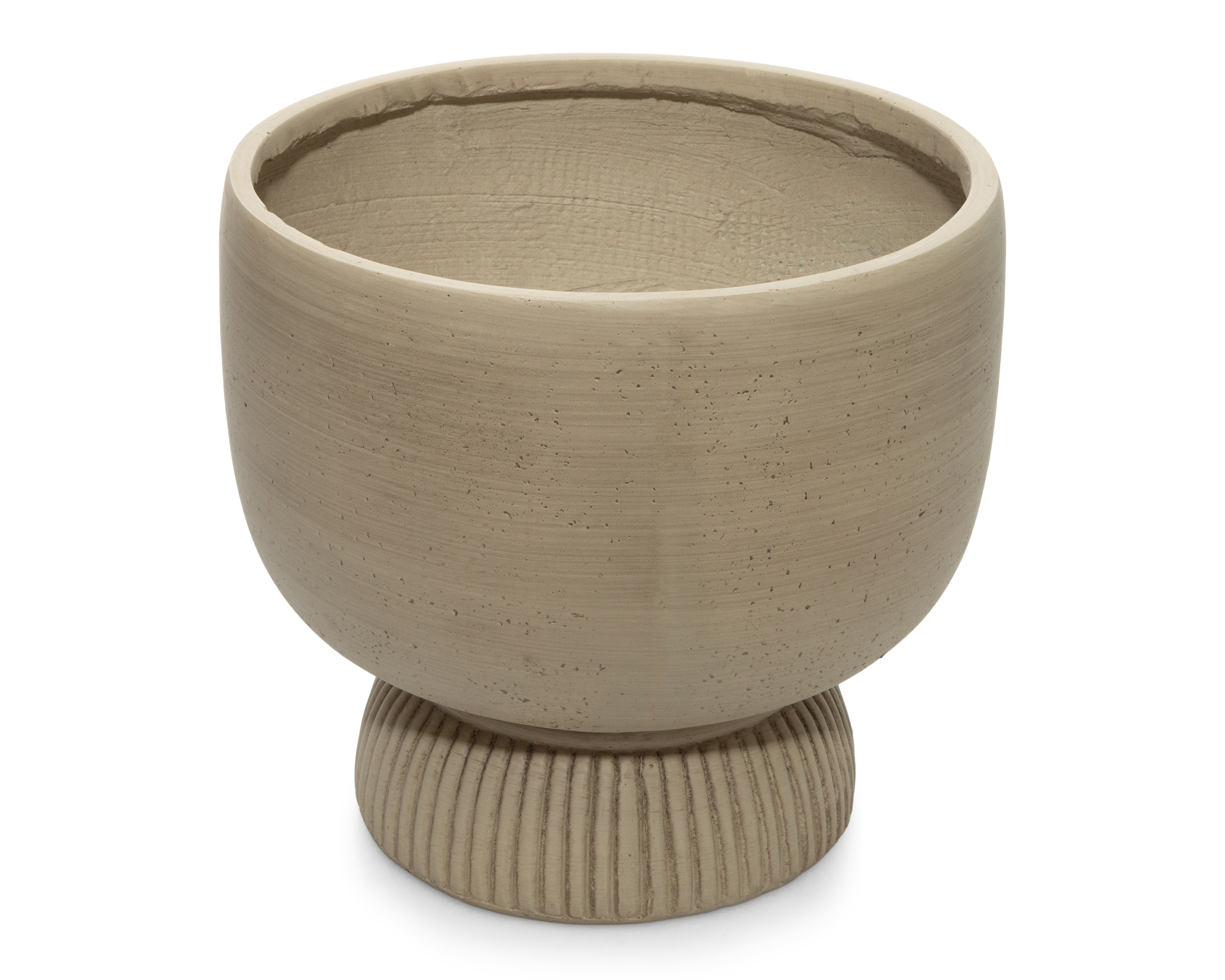 Foto 2 pulgar | Foto 1 | Maceta de Cemento Starhaus 29 cm