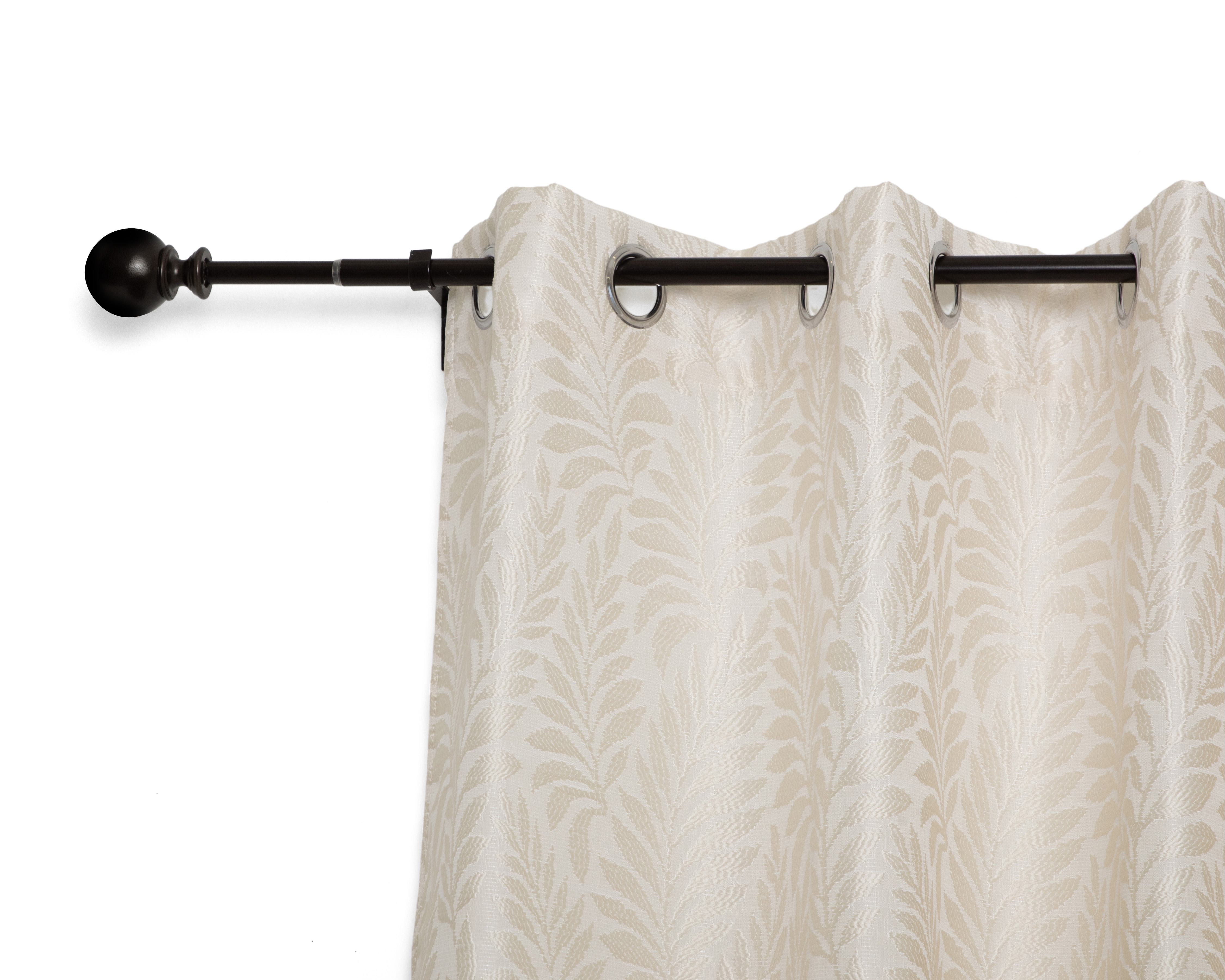 Foto 4 pulgar | Foto 3 | Cortina Alessia 140 x 225 cm Beige