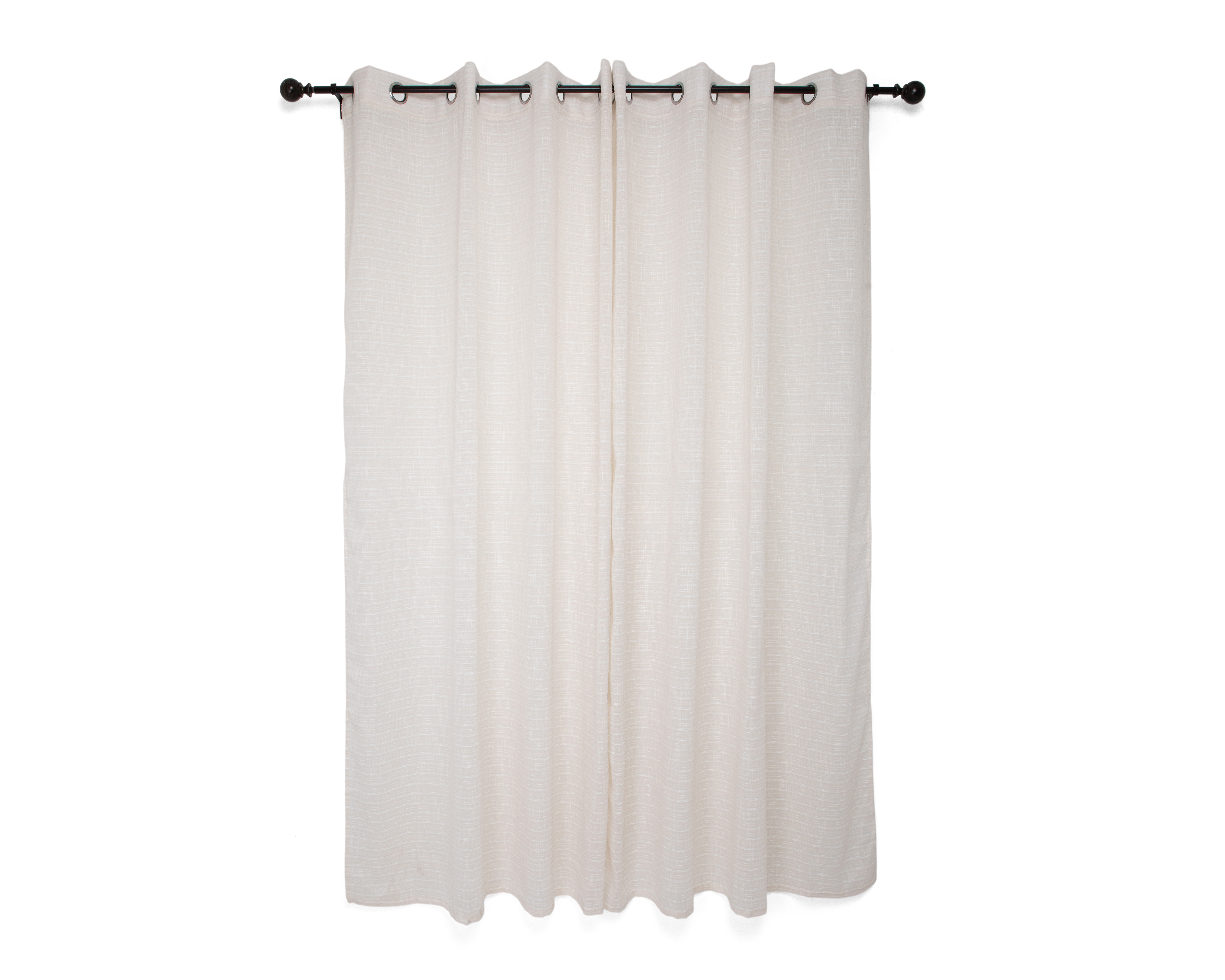 Foto 2 | Foto 2 | Cortina Daniela 140 x 225 cm Crema