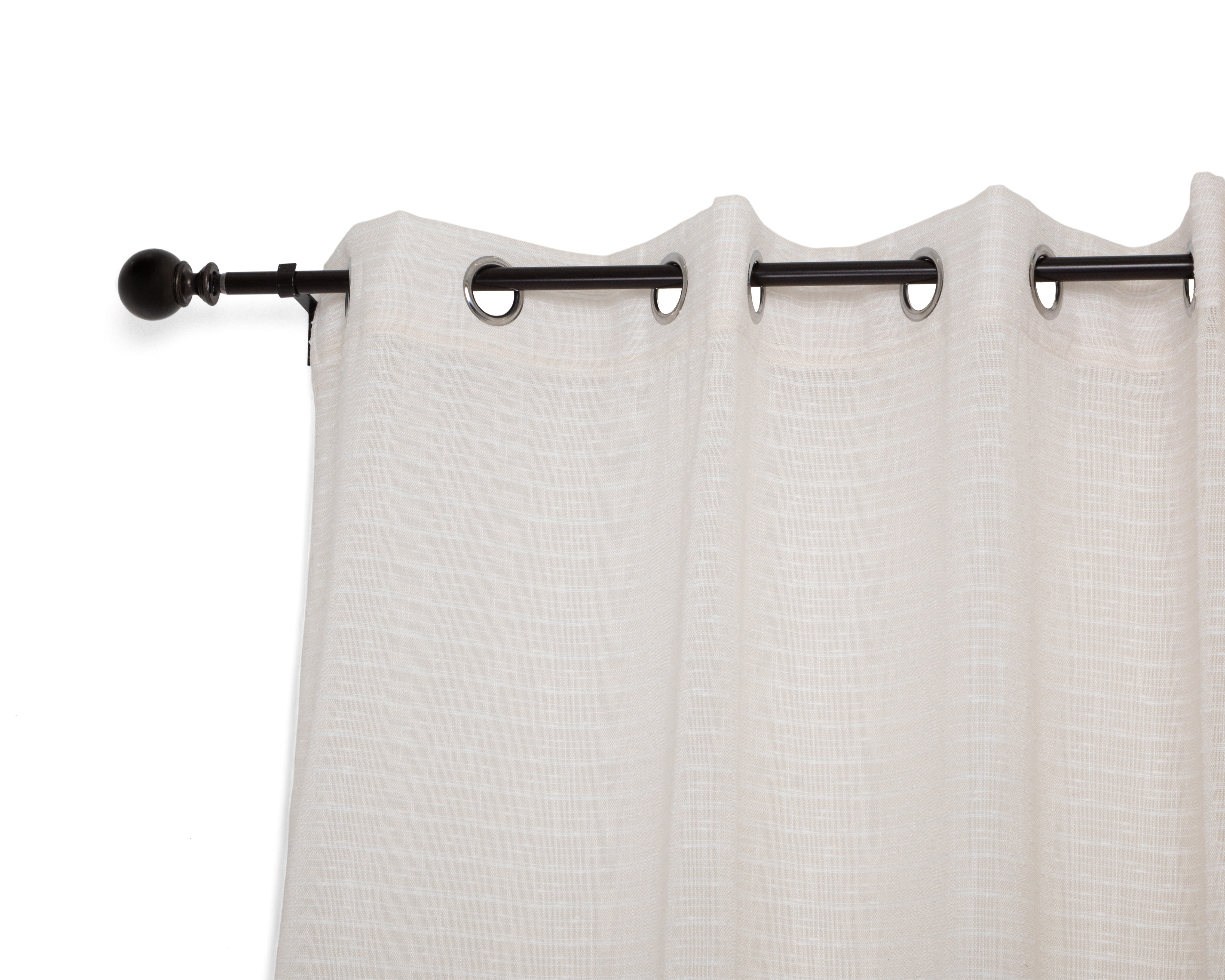 Foto 3 | Foto 3 | Cortina Daniela 140 x 225 cm Crema