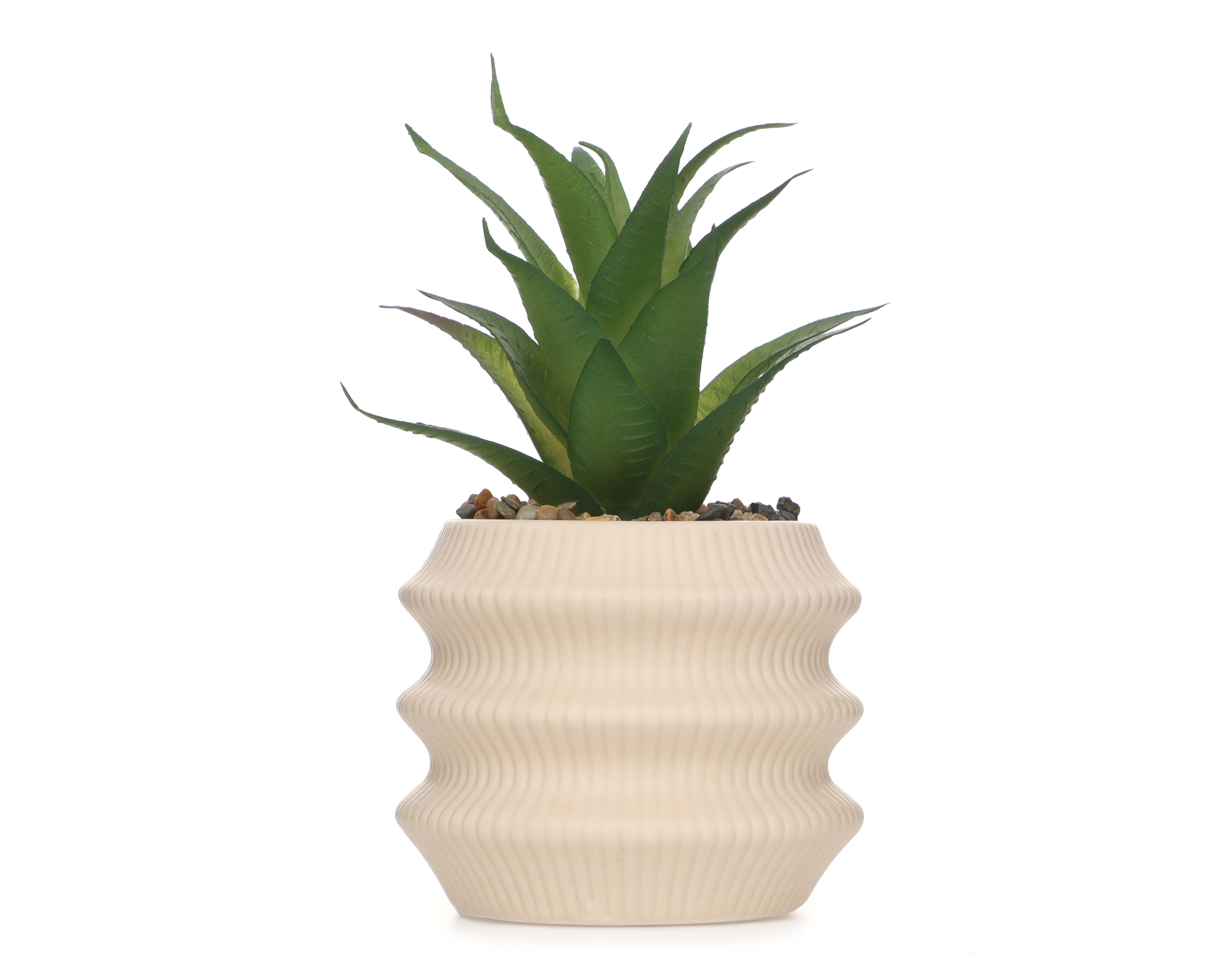 Foto 1 | Foto 1 | Suculenta Artificial con Maceta Starhaus 18 cm