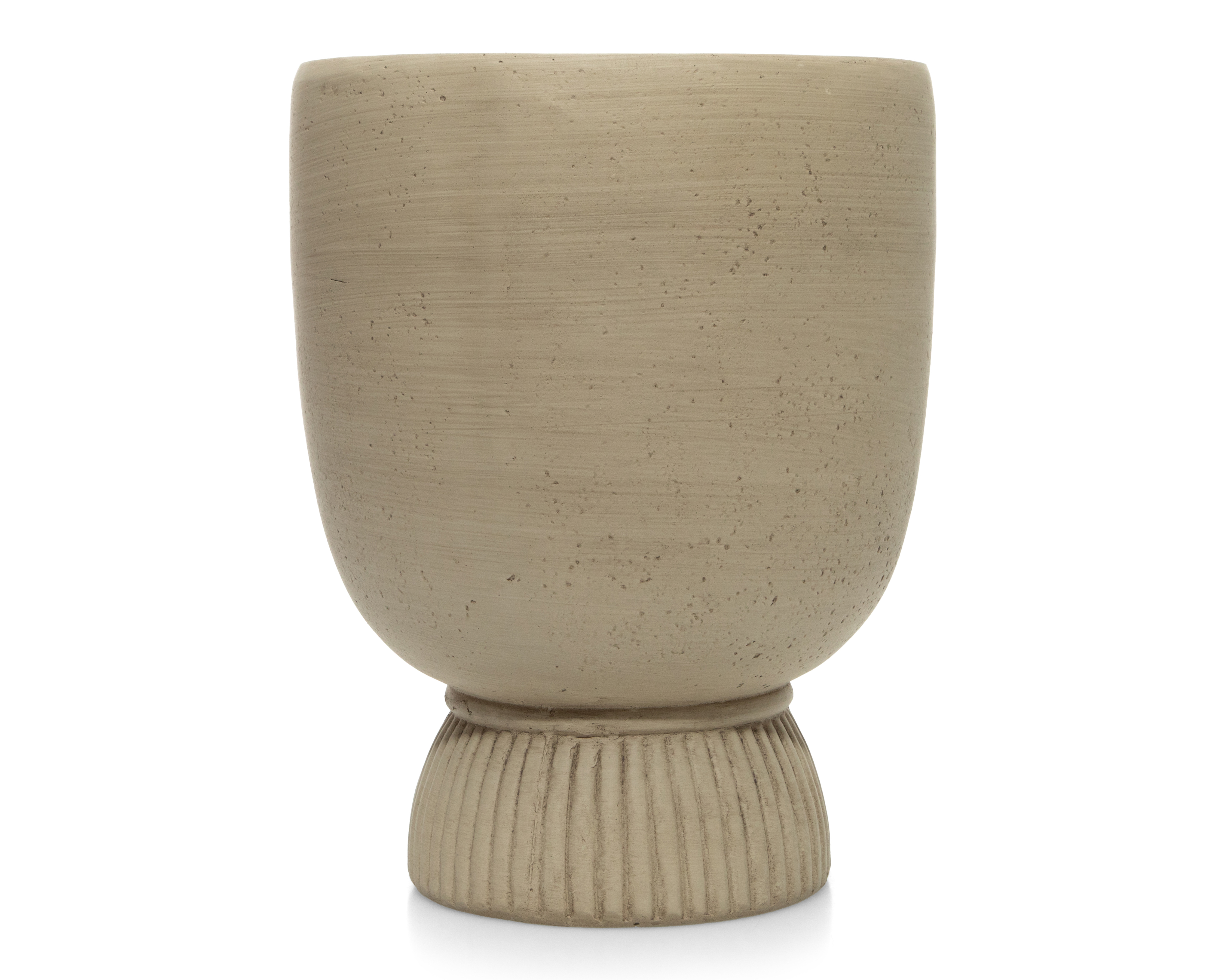 Foto 3 pulgar | Foto 2 | Maceta de Cemento Starhaus 33 cm