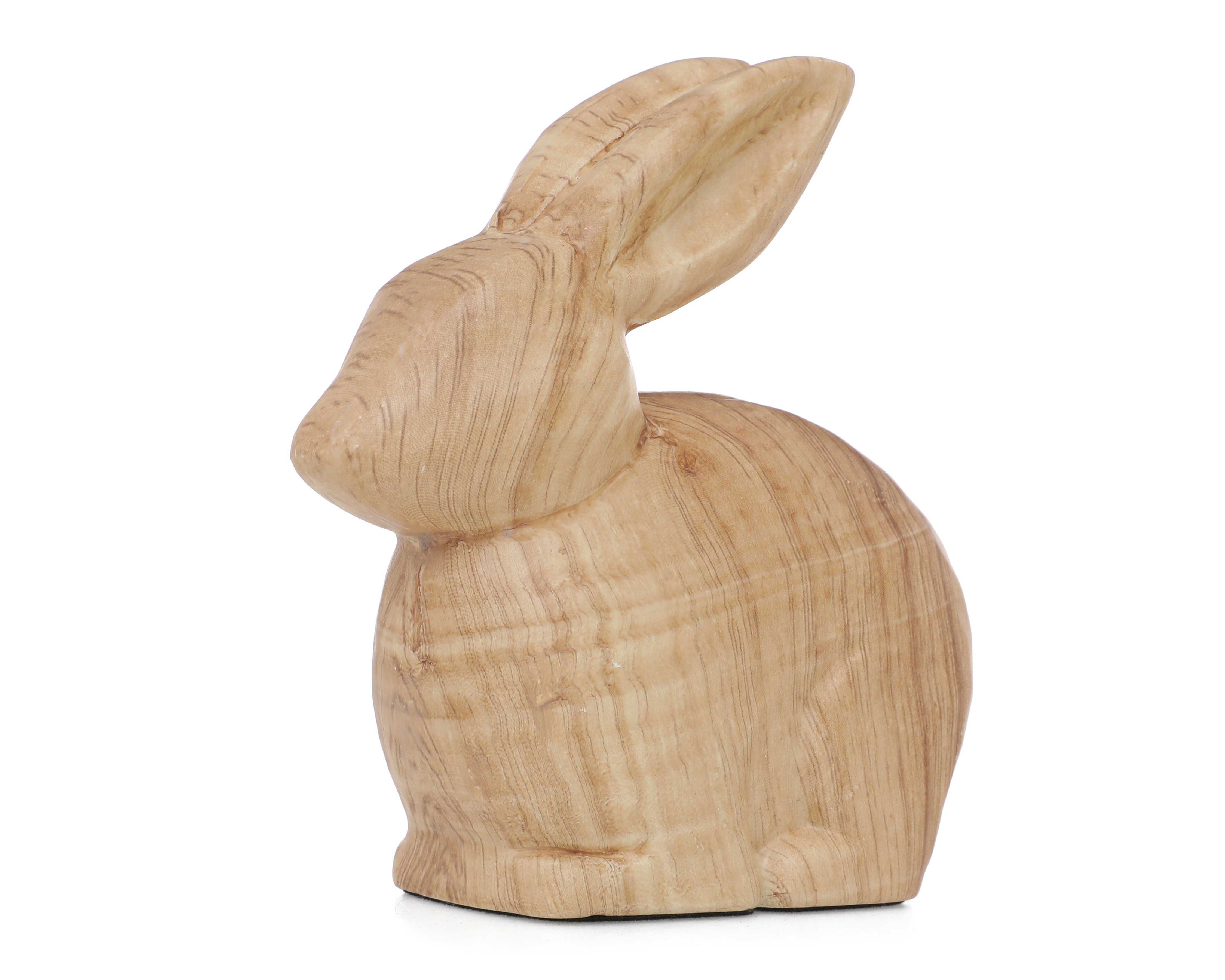 Escultura de Conejo de Pascua Naro de Madera
