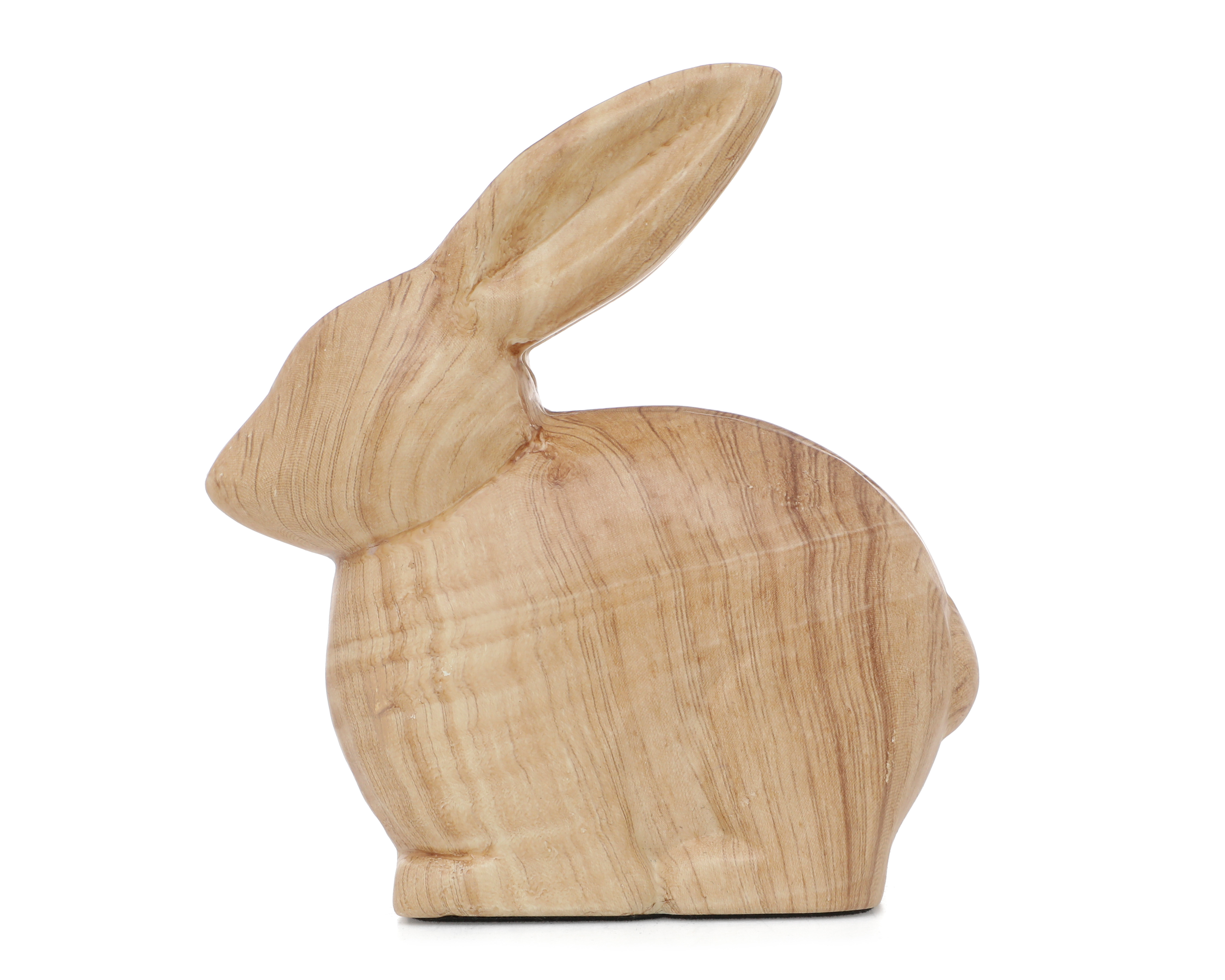 Foto 3 pulgar | Foto 2 | Escultura de Conejo de Pascua Naro de Madera