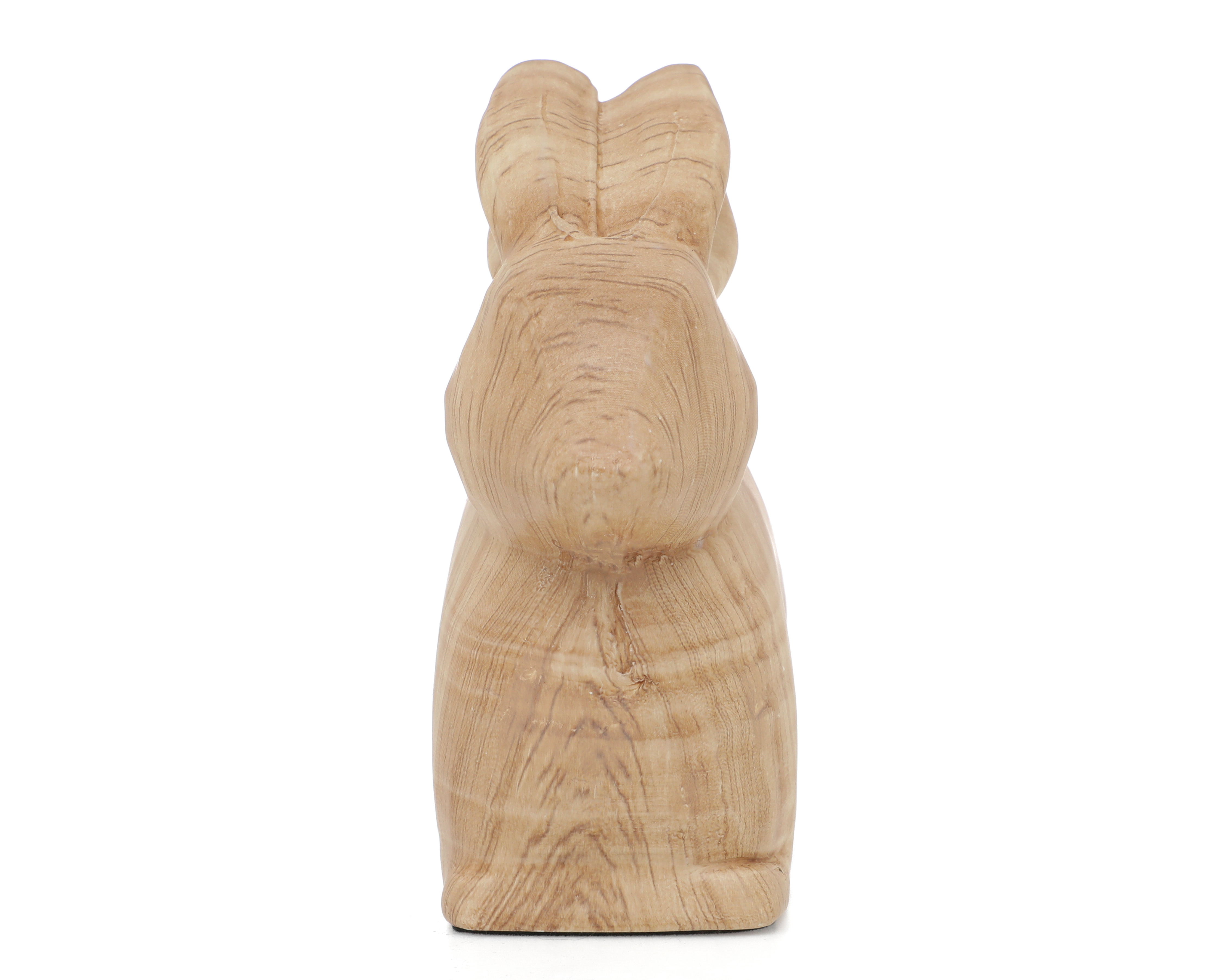 Foto 4 pulgar | Foto 3 | Escultura de Conejo de Pascua Naro de Madera