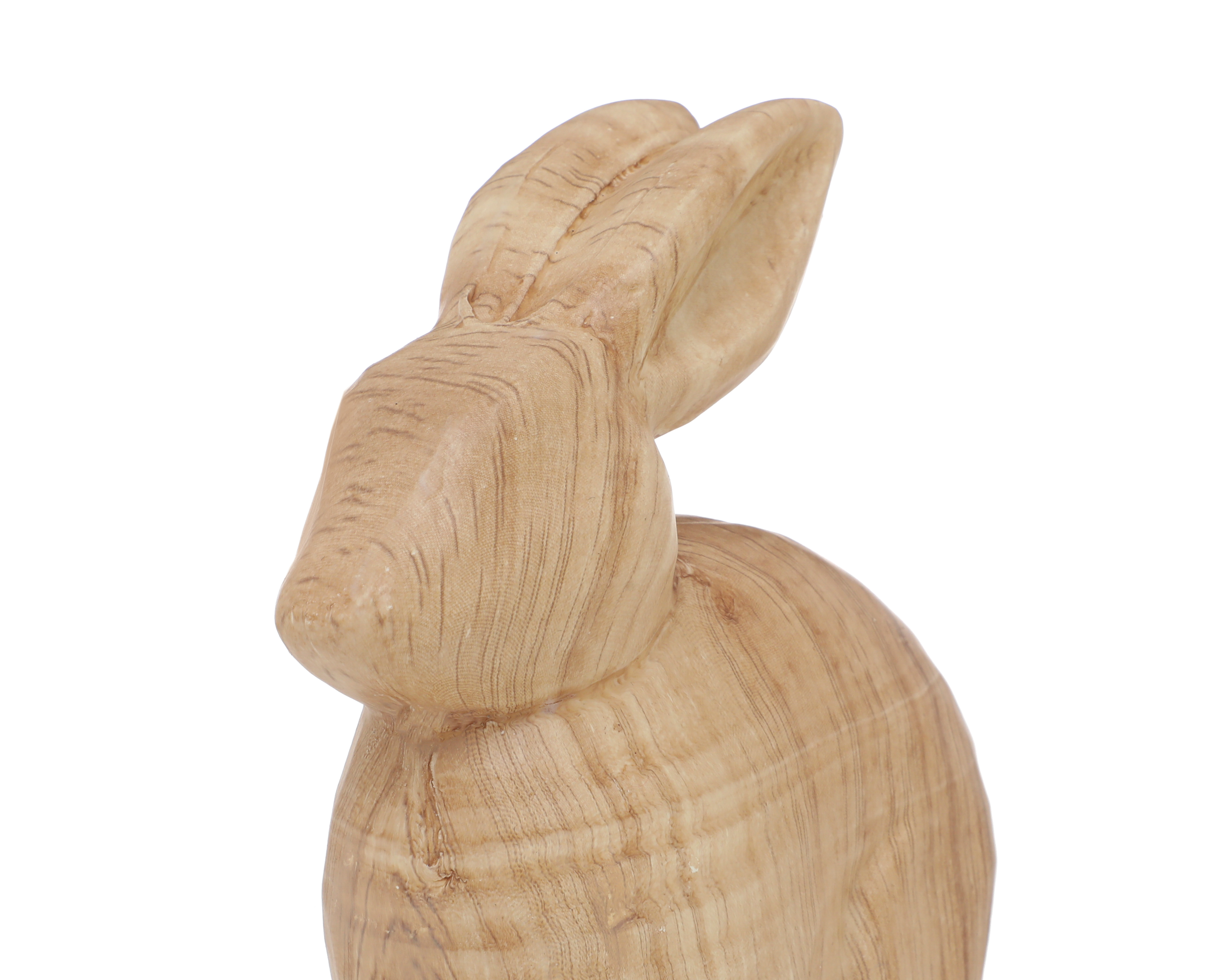 Foto 4 | Foto 4 | Escultura de Conejo de Pascua Naro de Madera