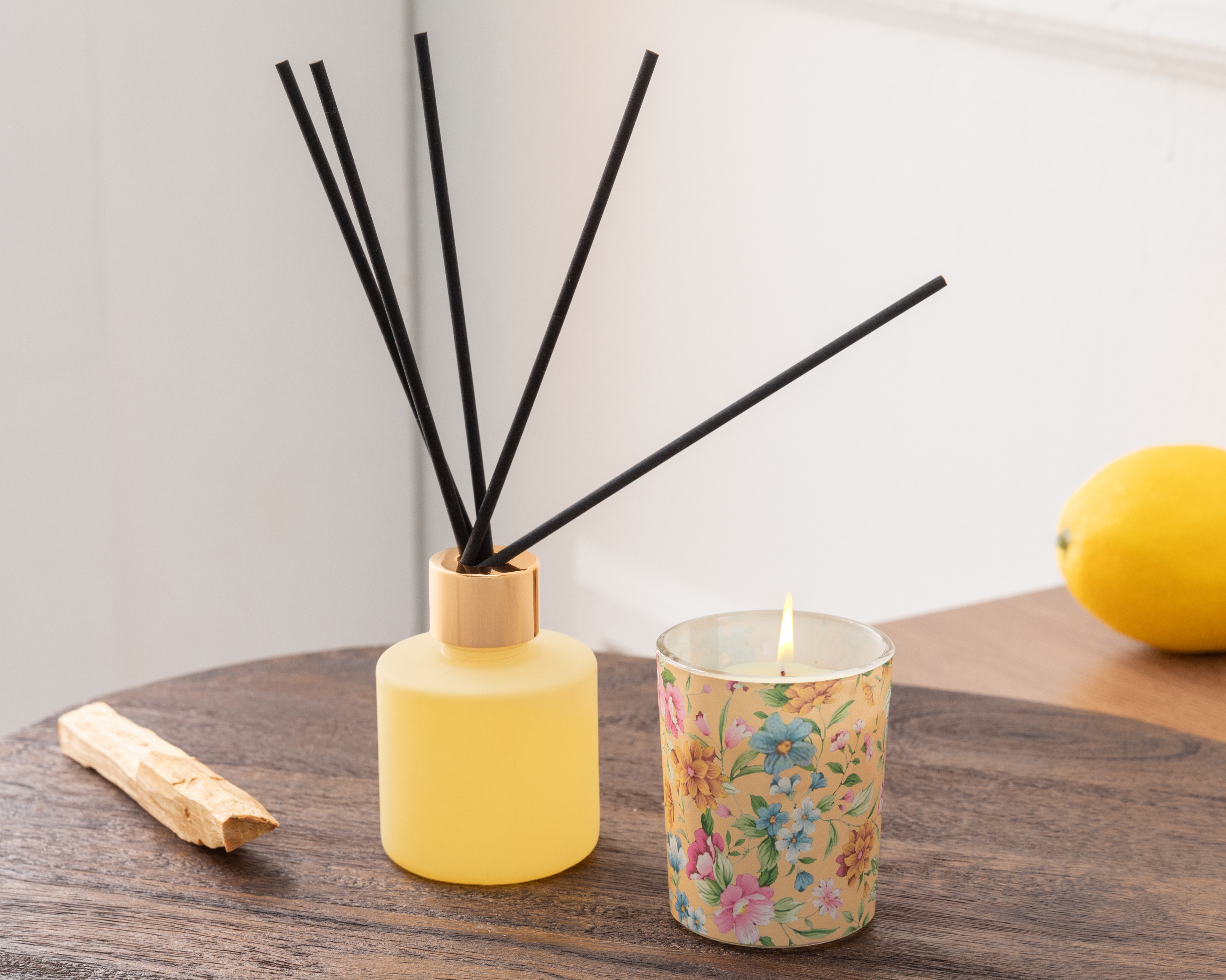 Foto 6 pulgar | Foto 5 | Set de Vela y Difusor Aromático Starhaus 2 Piezas