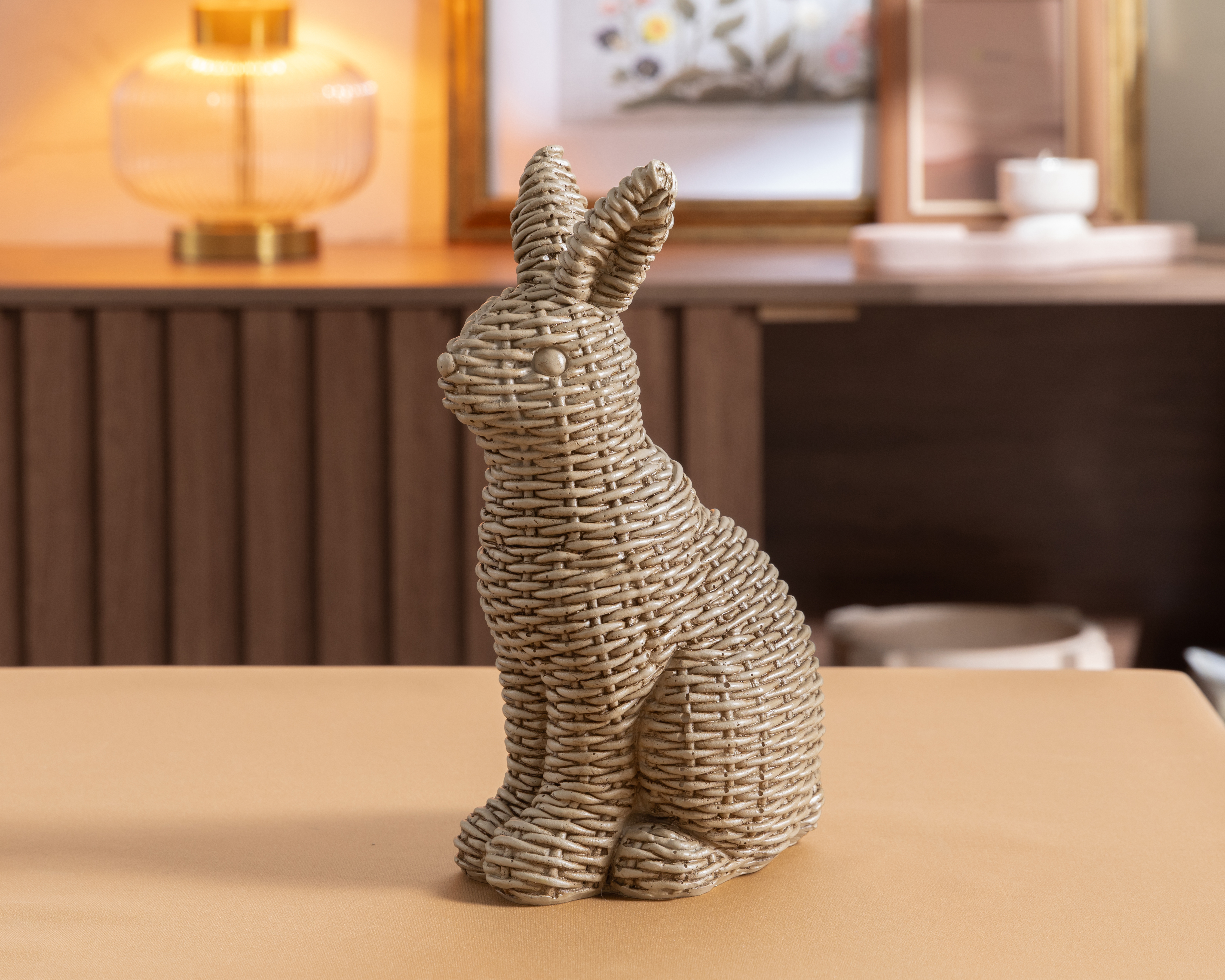 Foto 5 | Foto 5 | Figura Decorativa de Conejo Nary A de Resina