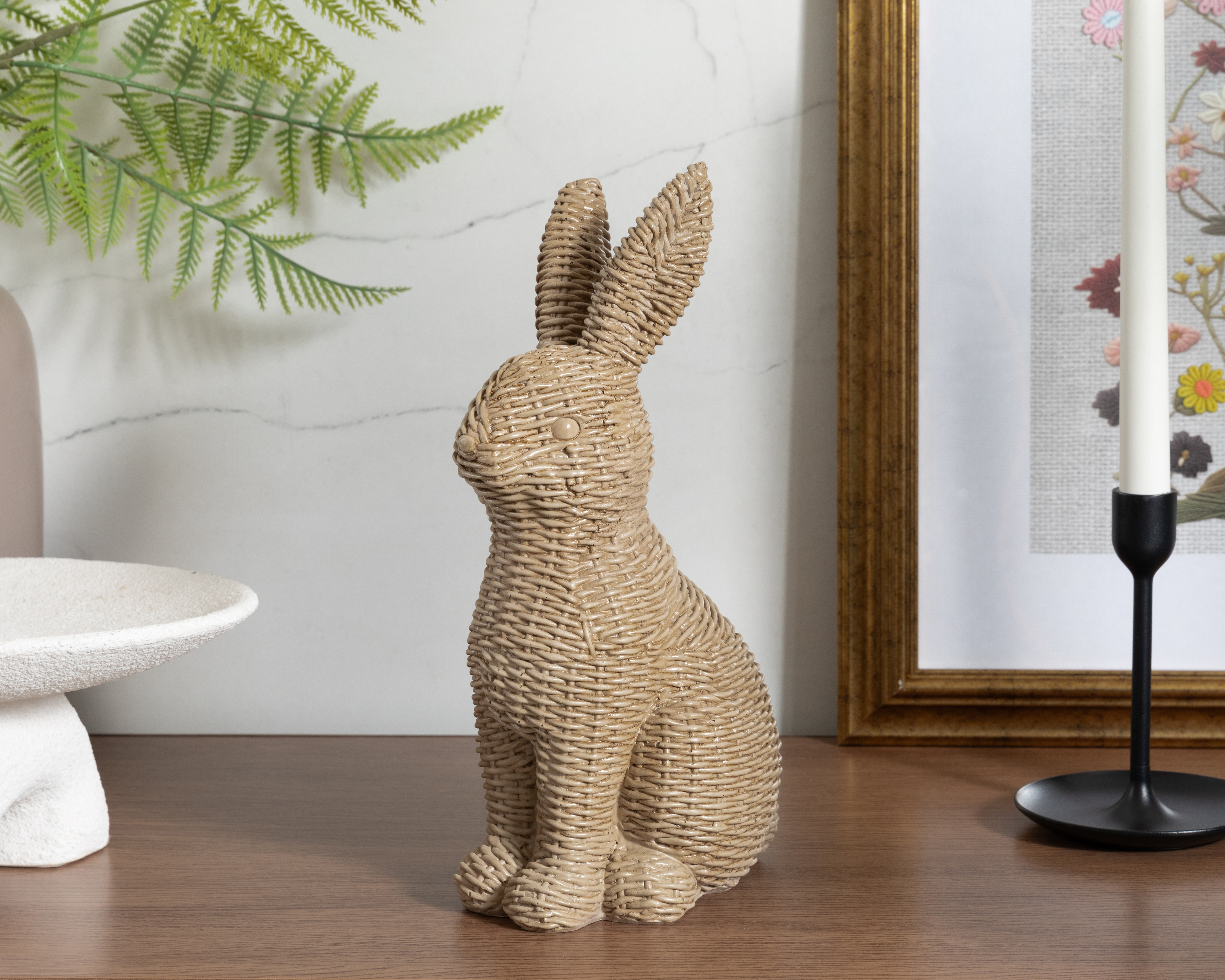 Foto 5 | Foto 5 | Figura Decorativa de Conejo Nary A de Resina