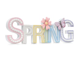 Letrero Decorativo de Pascua Nary A de Madera