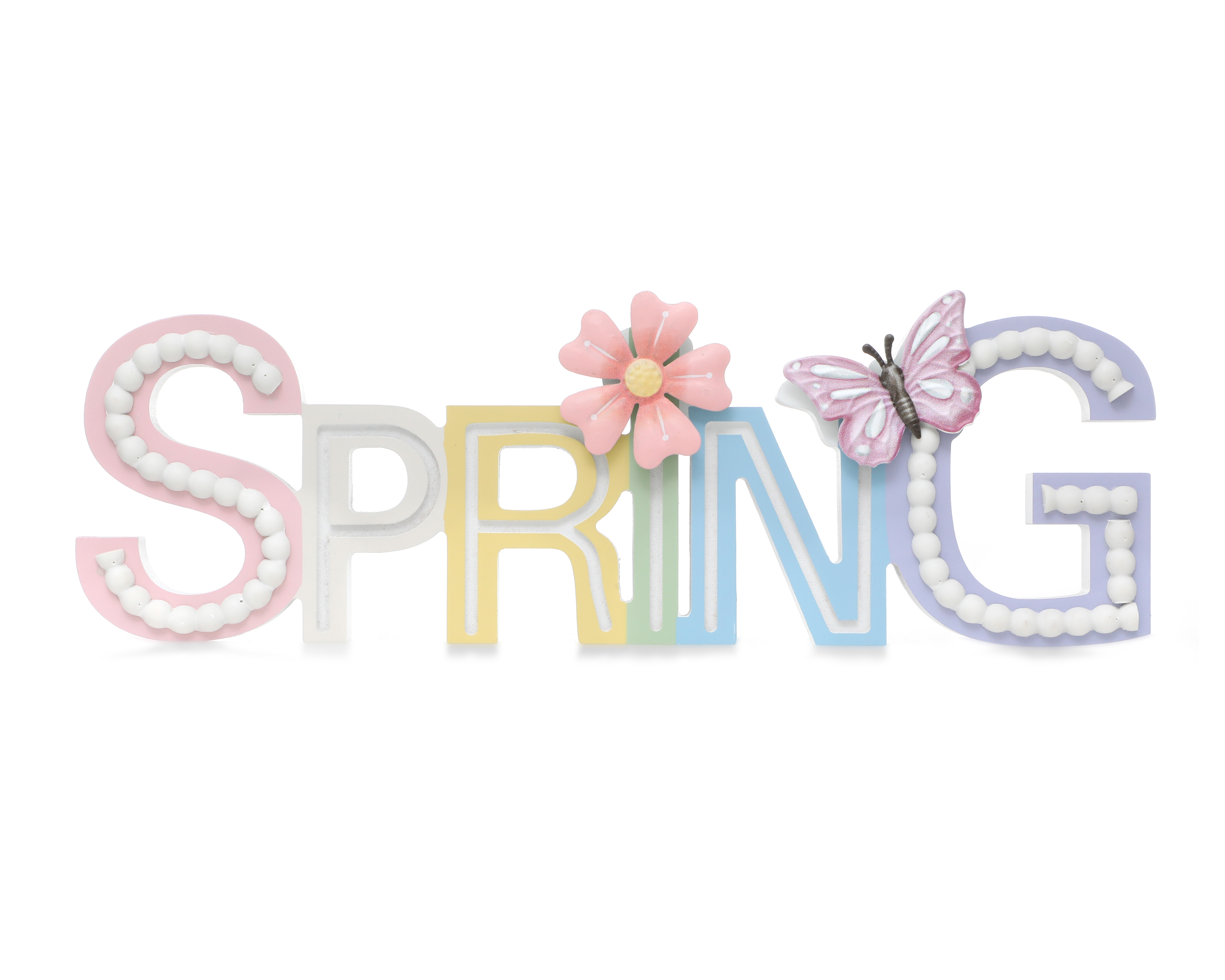 Foto 3 pulgar | Foto 2 | Letrero Decorativo de Pascua Nary A de Madera