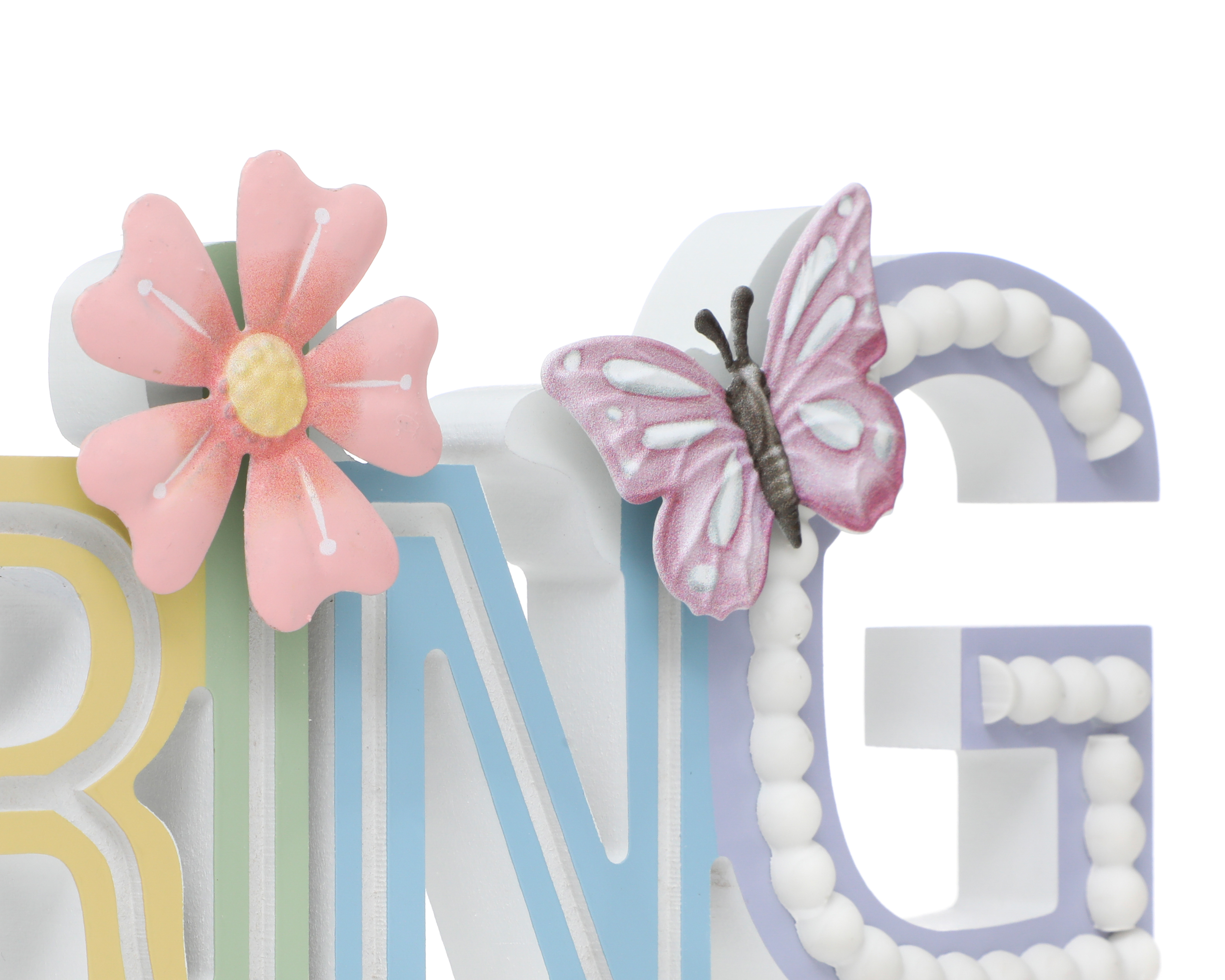 Foto 5 pulgar | Foto 4 | Letrero Decorativo de Pascua Nary A de Madera