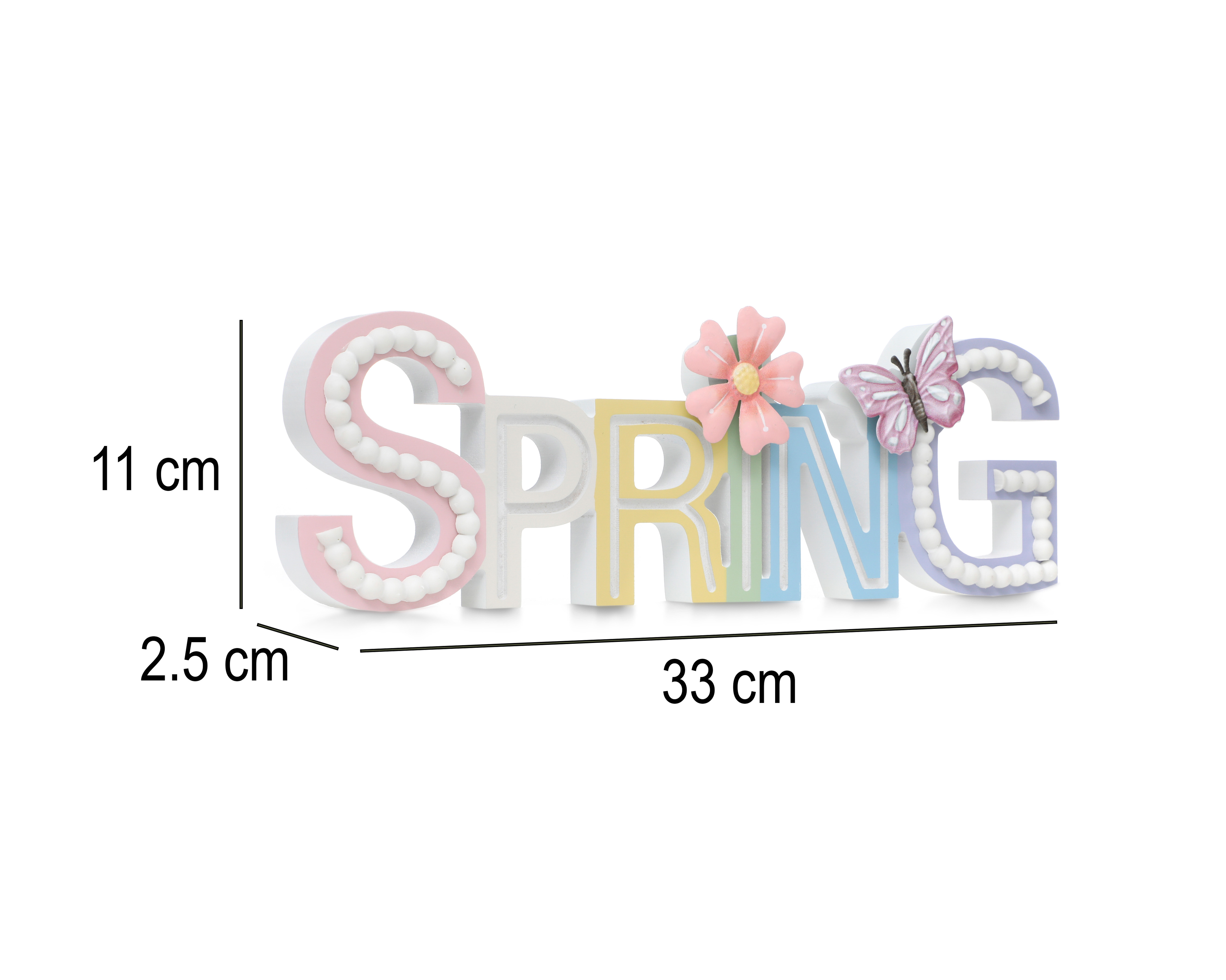 Foto 6 | Foto 6 | Letrero Decorativo de Pascua Nary A de Madera