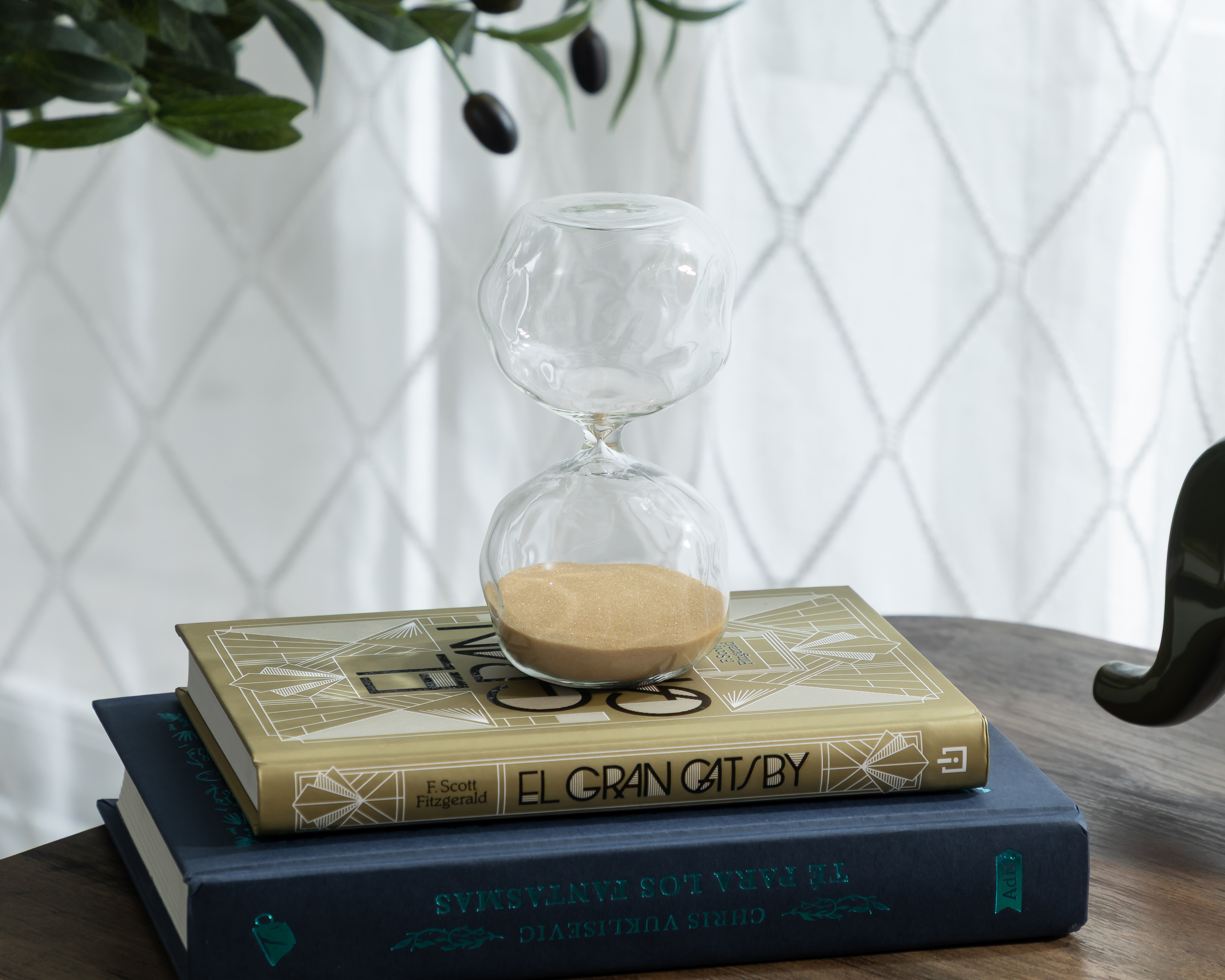 Foto 5 pulgar | Foto 4 | Reloj de Arena Nary A de Vidrio