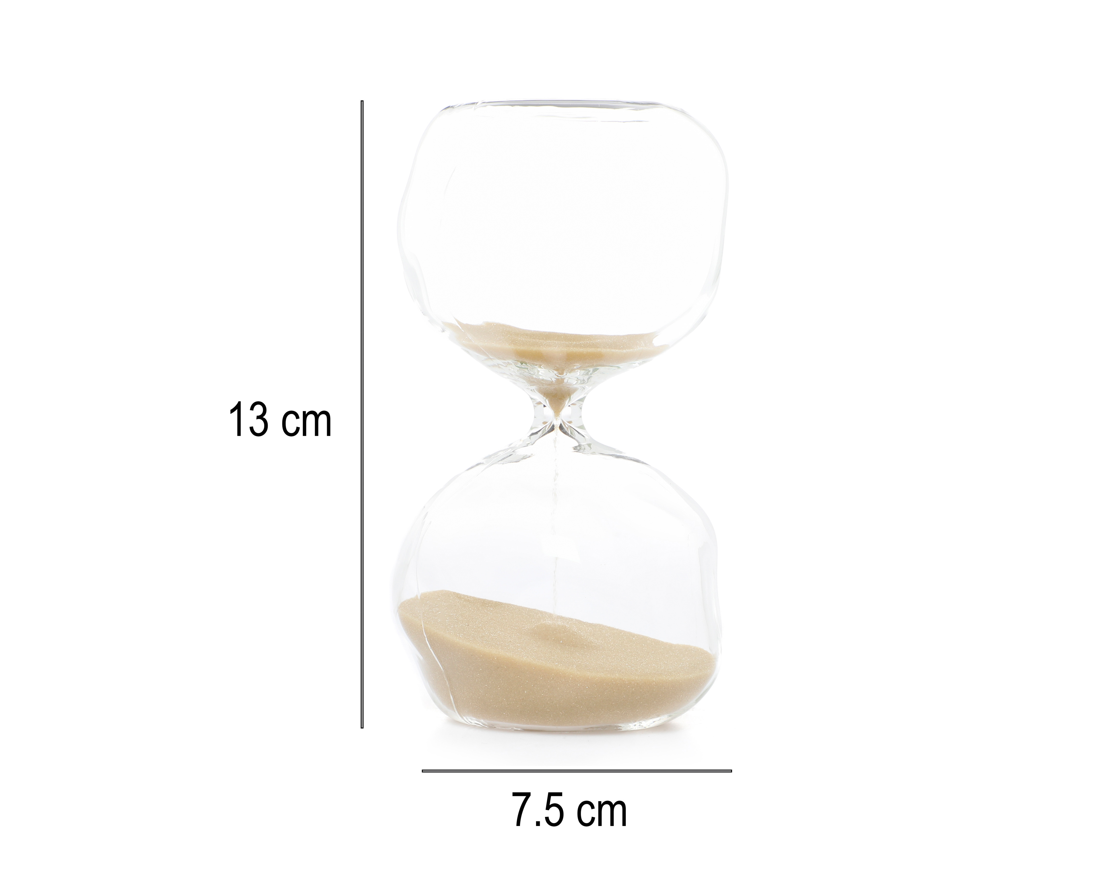 Foto 6 pulgar | Foto 5 | Reloj de Arena Nary A de Vidrio