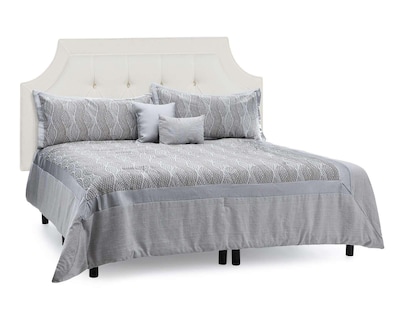 Foto 3 | Foto 3 | Edredón Starhaus King Size Aurora Gris 5 Piezas