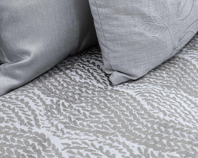 Foto 5 | Foto 5 | Edredón Starhaus King Size Aurora Gris 5 Piezas