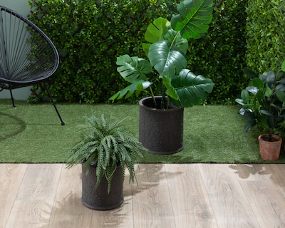 Foto 4 | Foto 4 | Maceta de Cemento Starhaus 29 cm