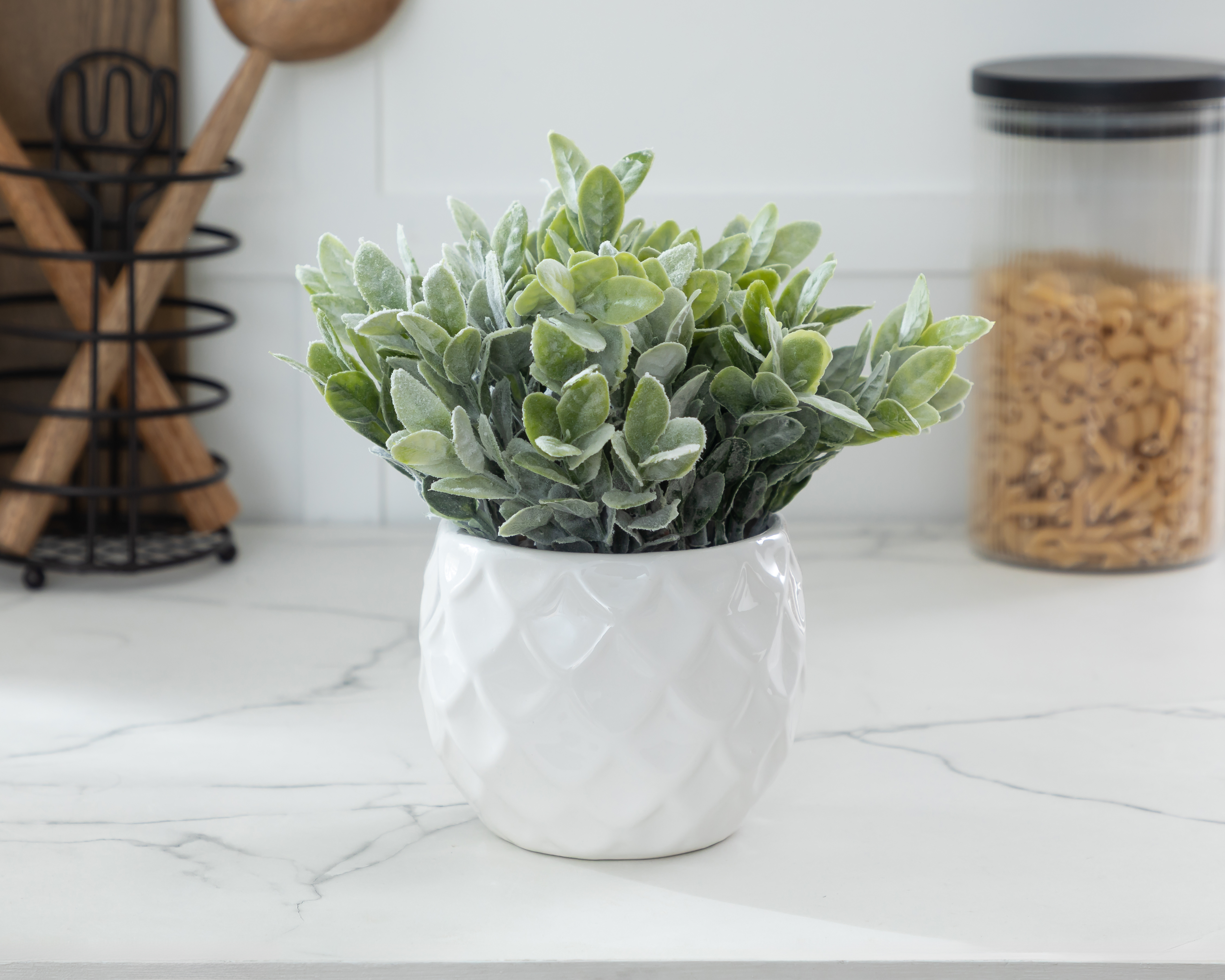 Foto 4 | Foto 4 | Planta Artificial con Maceta Starhaus 23 cm