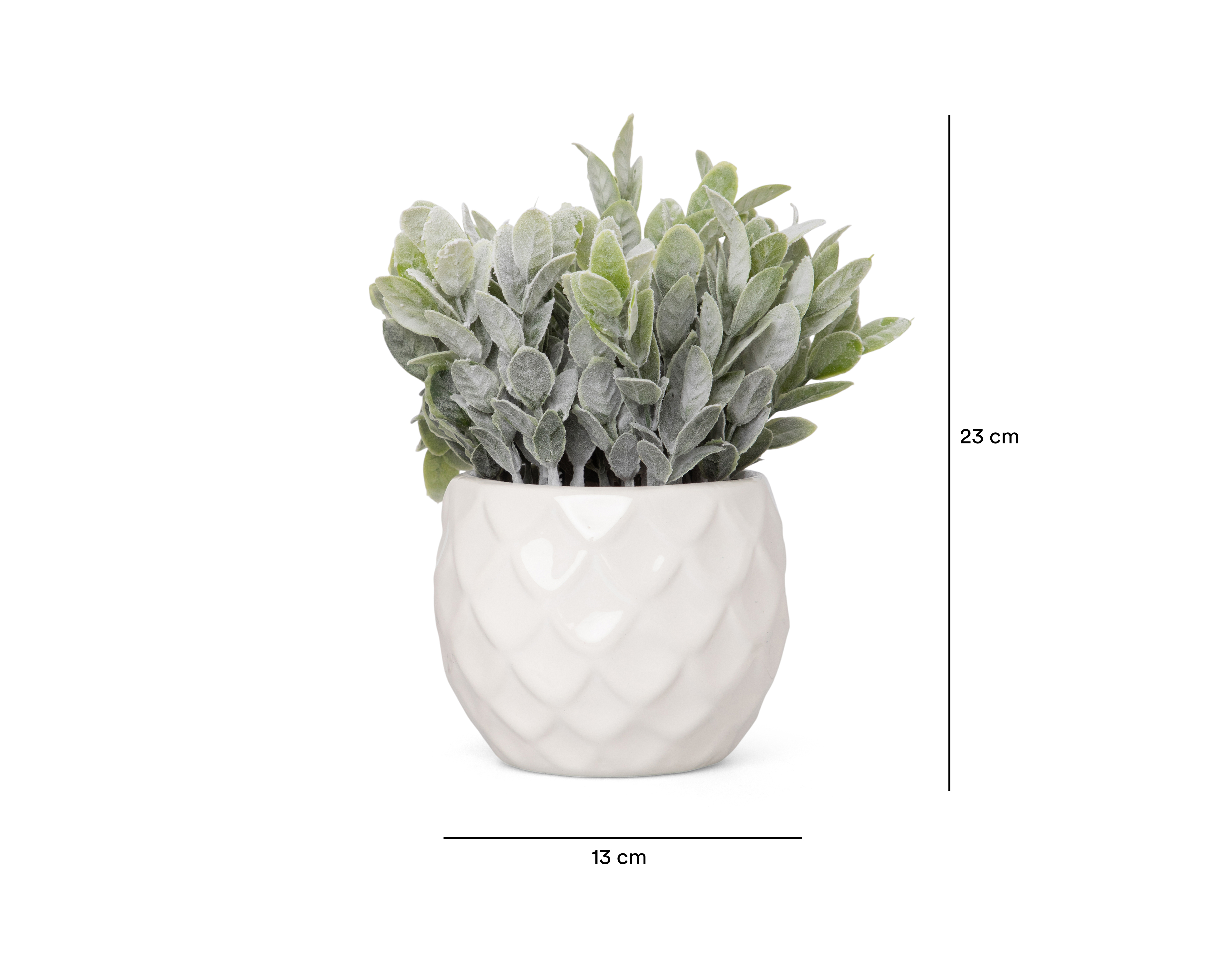 Foto 5 | Foto 5 | Planta Artificial con Maceta Starhaus 23 cm