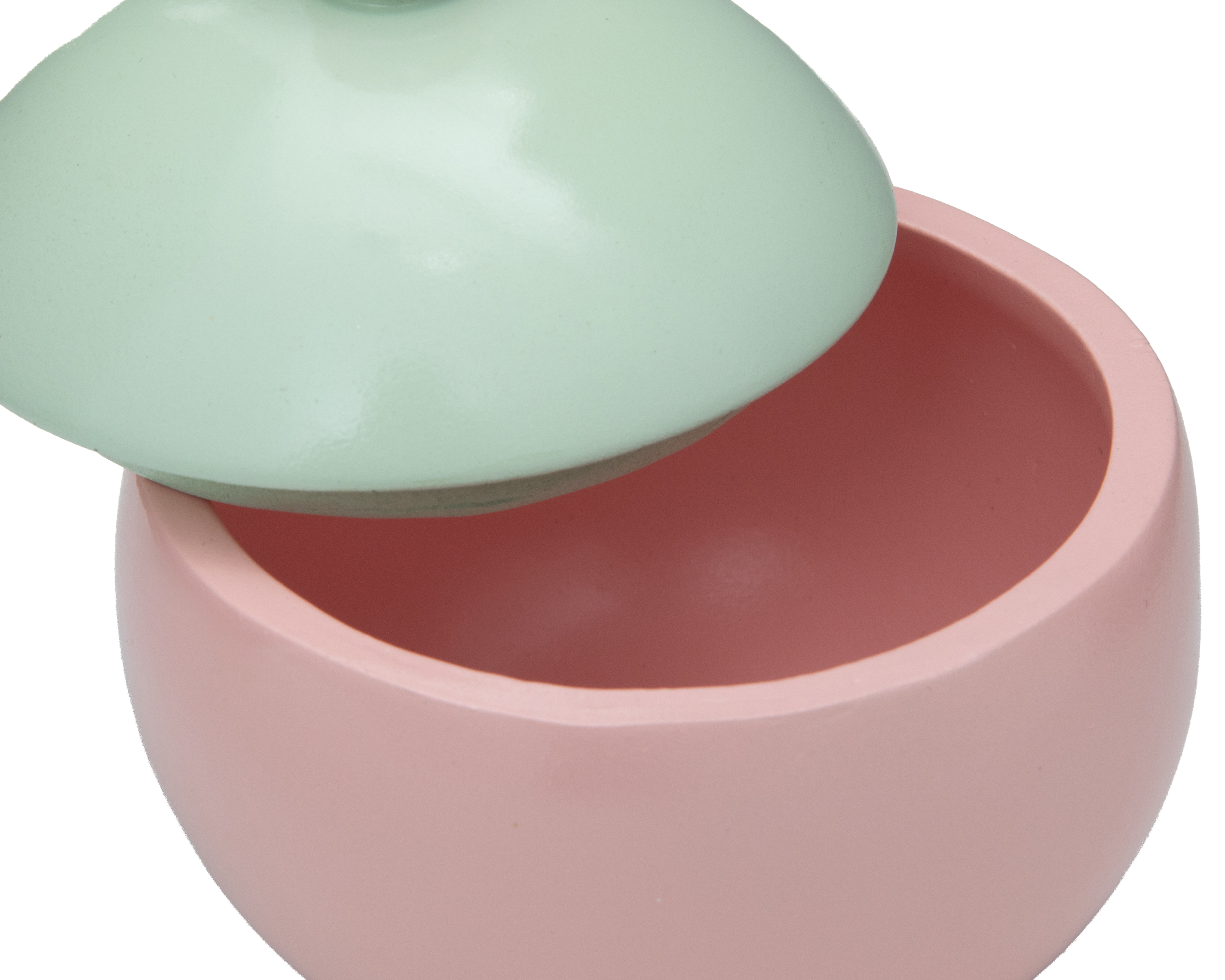 Foto 4 pulgar | Foto 3 | Joyero de Cerámica Starhaus Rosa