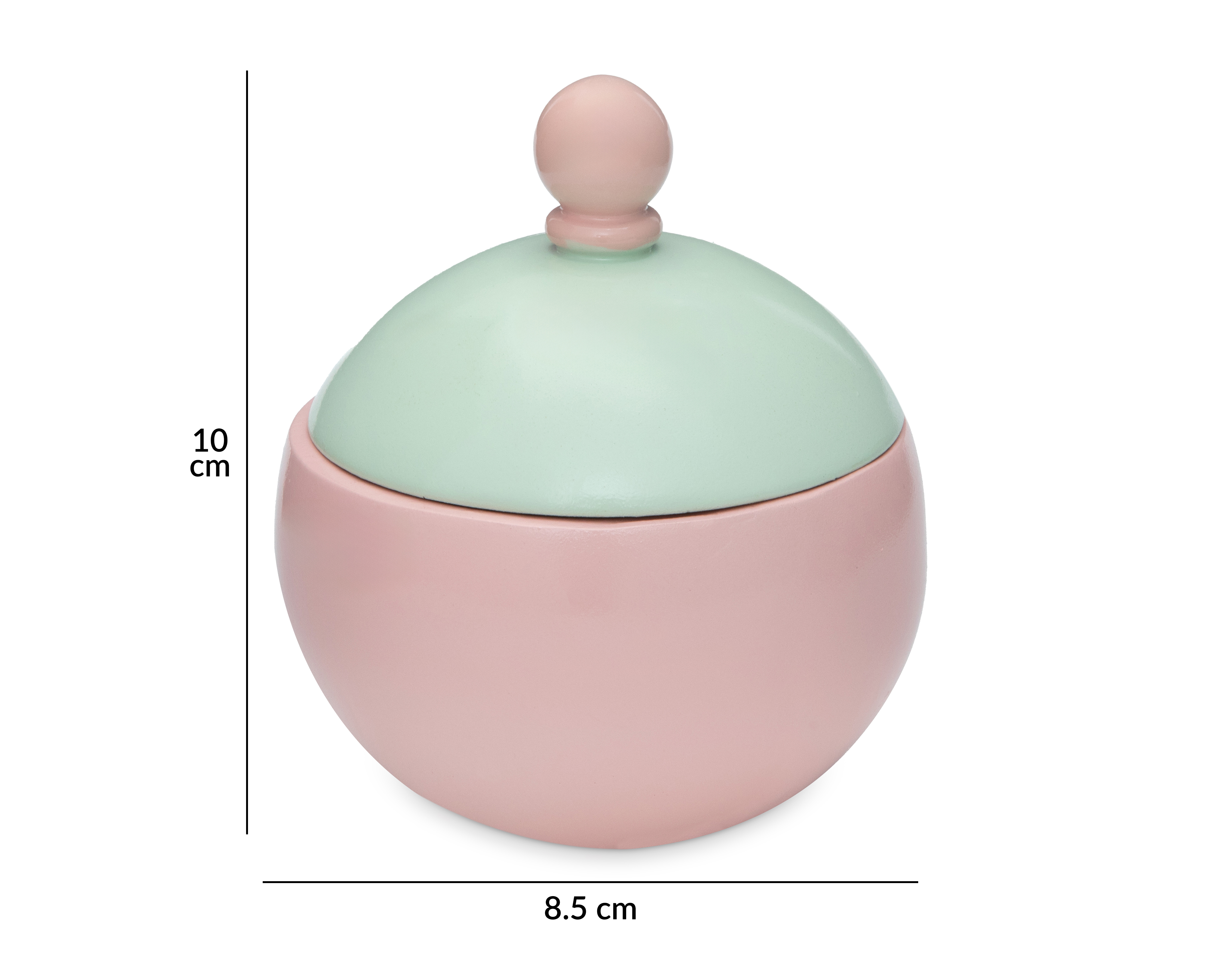 Foto 5 | Foto 5 | Joyero de Cerámica Starhaus Rosa