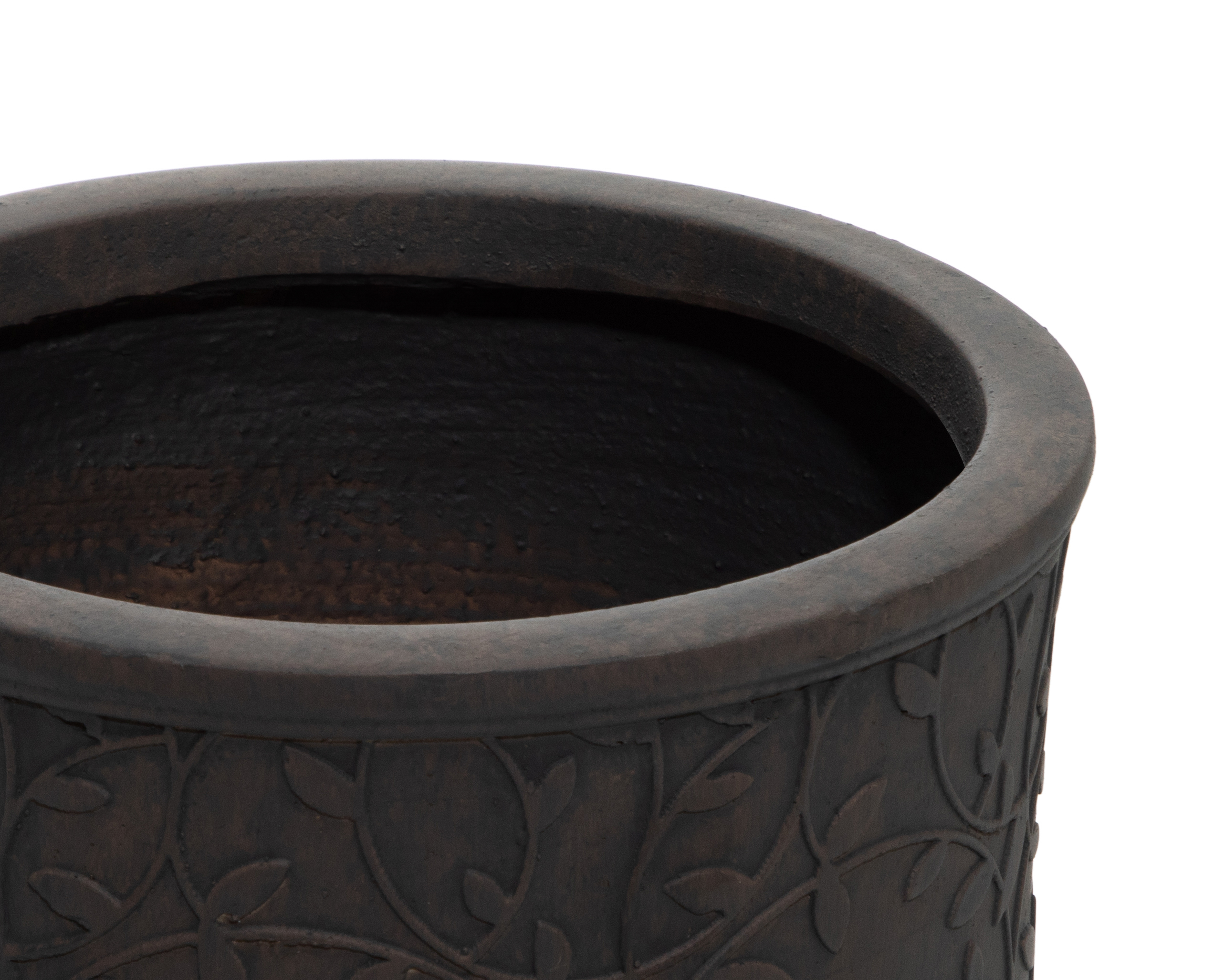 Foto 4 pulgar | Foto 3 | Maceta de Cemento Starhaus 23 cm