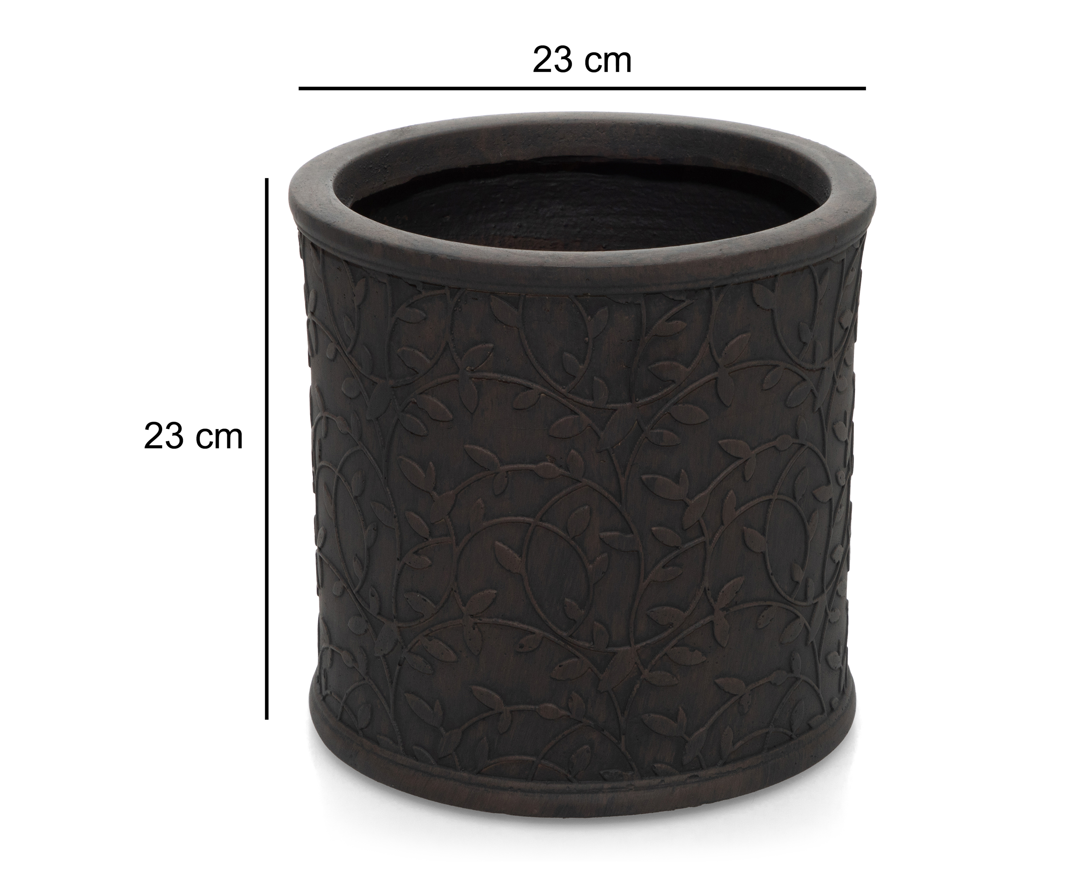 Foto 5 | Foto 5 | Maceta de Cemento Starhaus 23 cm