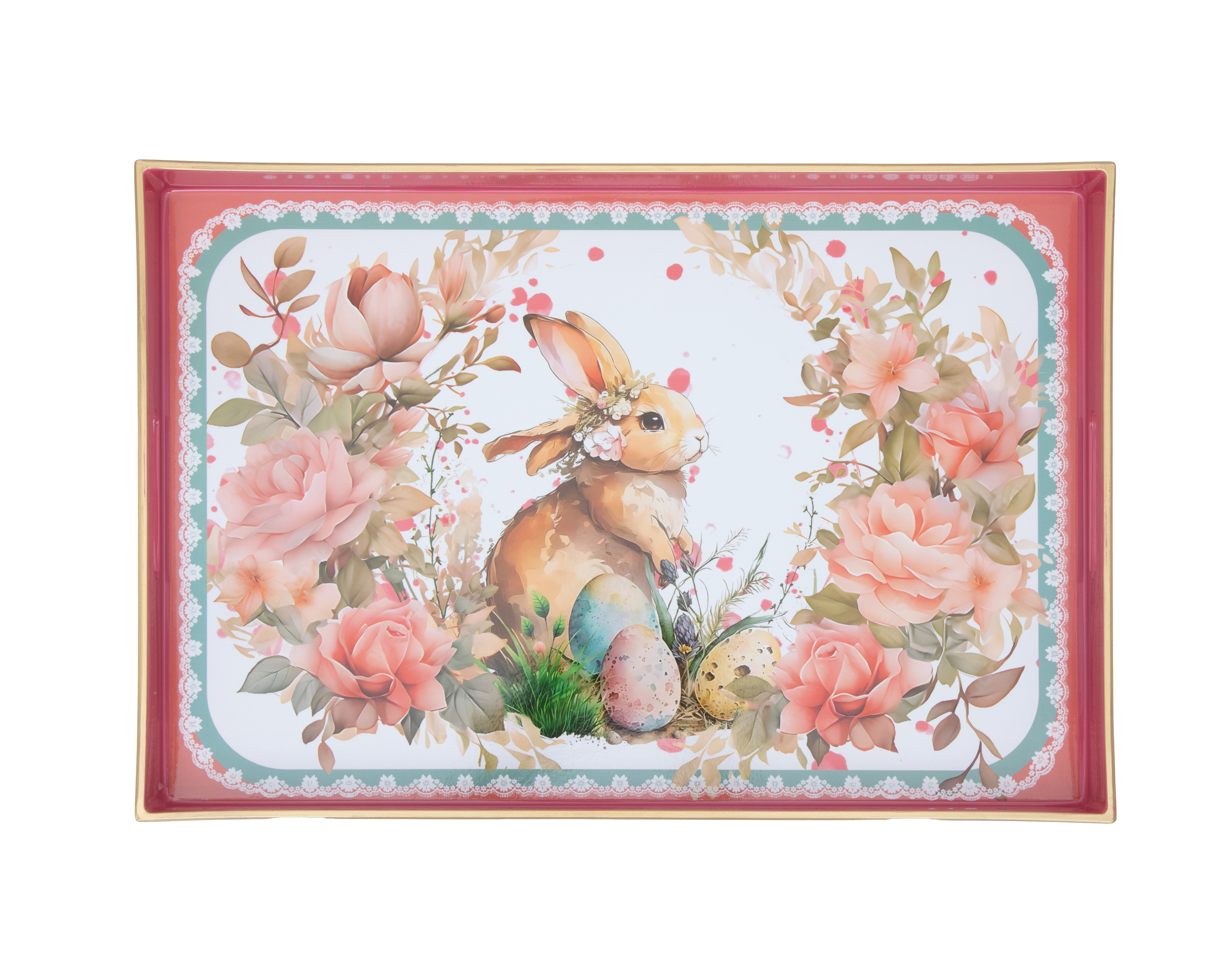 Foto 3 pulgar | Foto 2 | Charola Decorativa Solea de Plástico