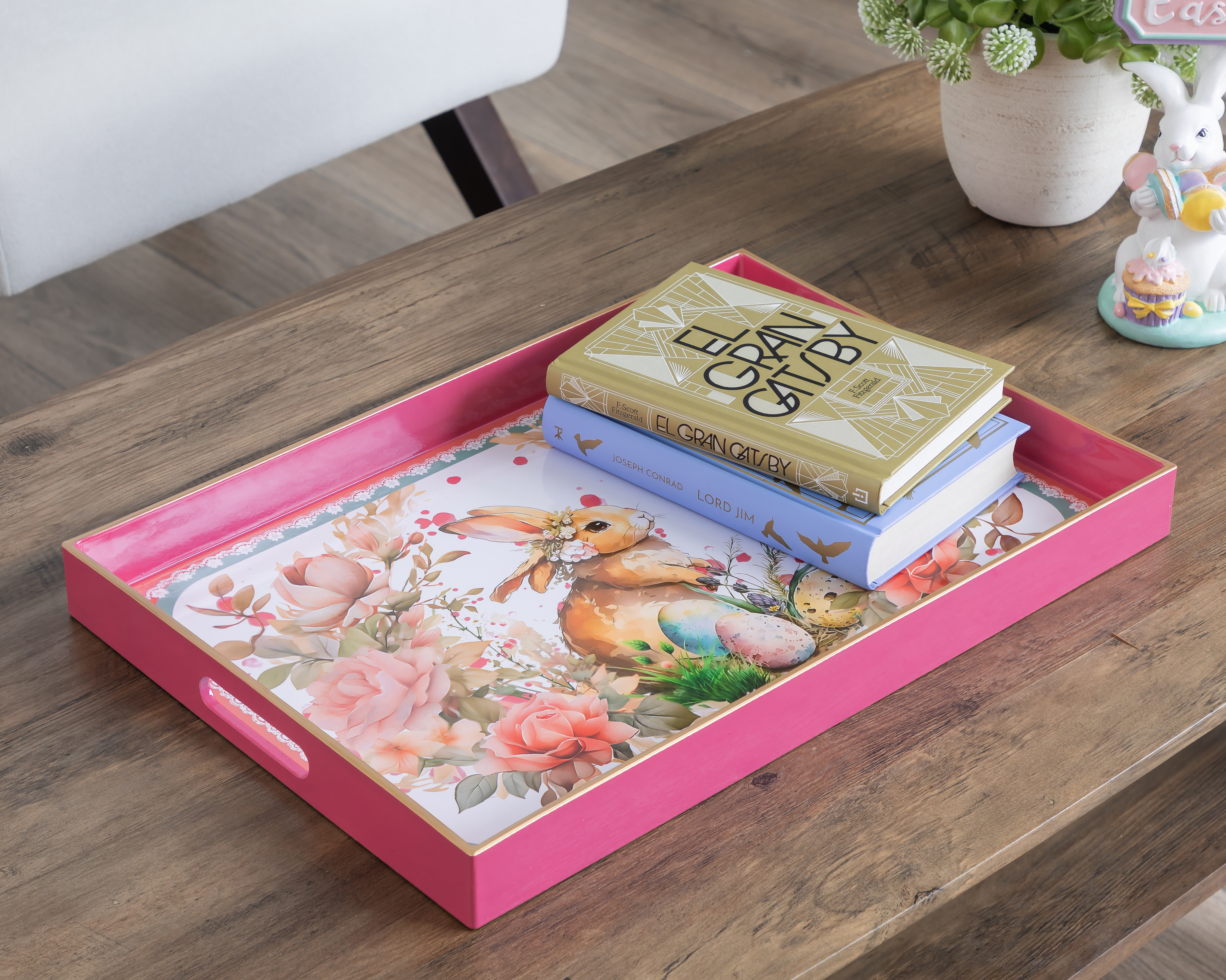 Foto 4 | Foto 4 | Charola Decorativa Solea de Plástico