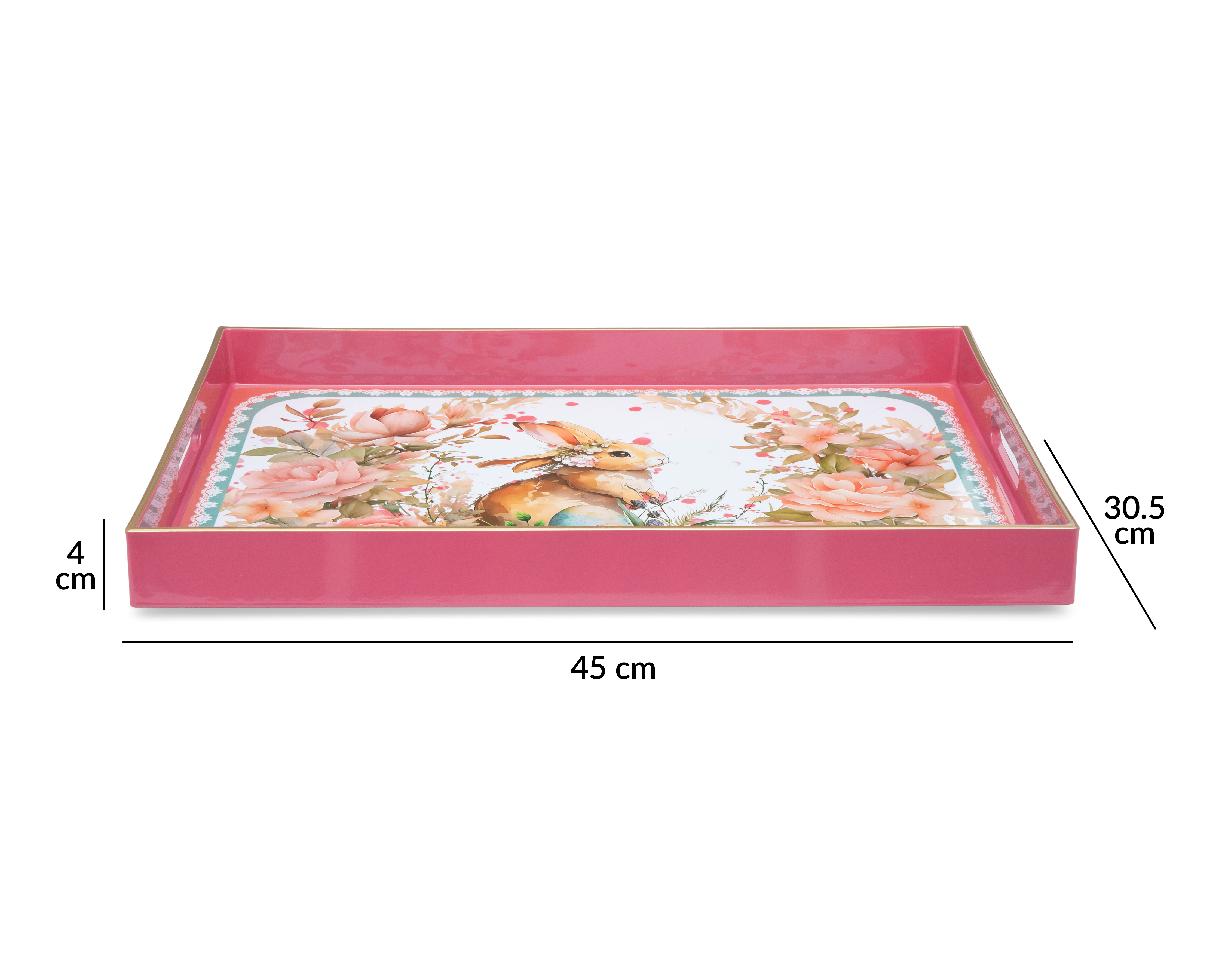 Foto 5 | Foto 5 | Charola Decorativa Solea de Plástico