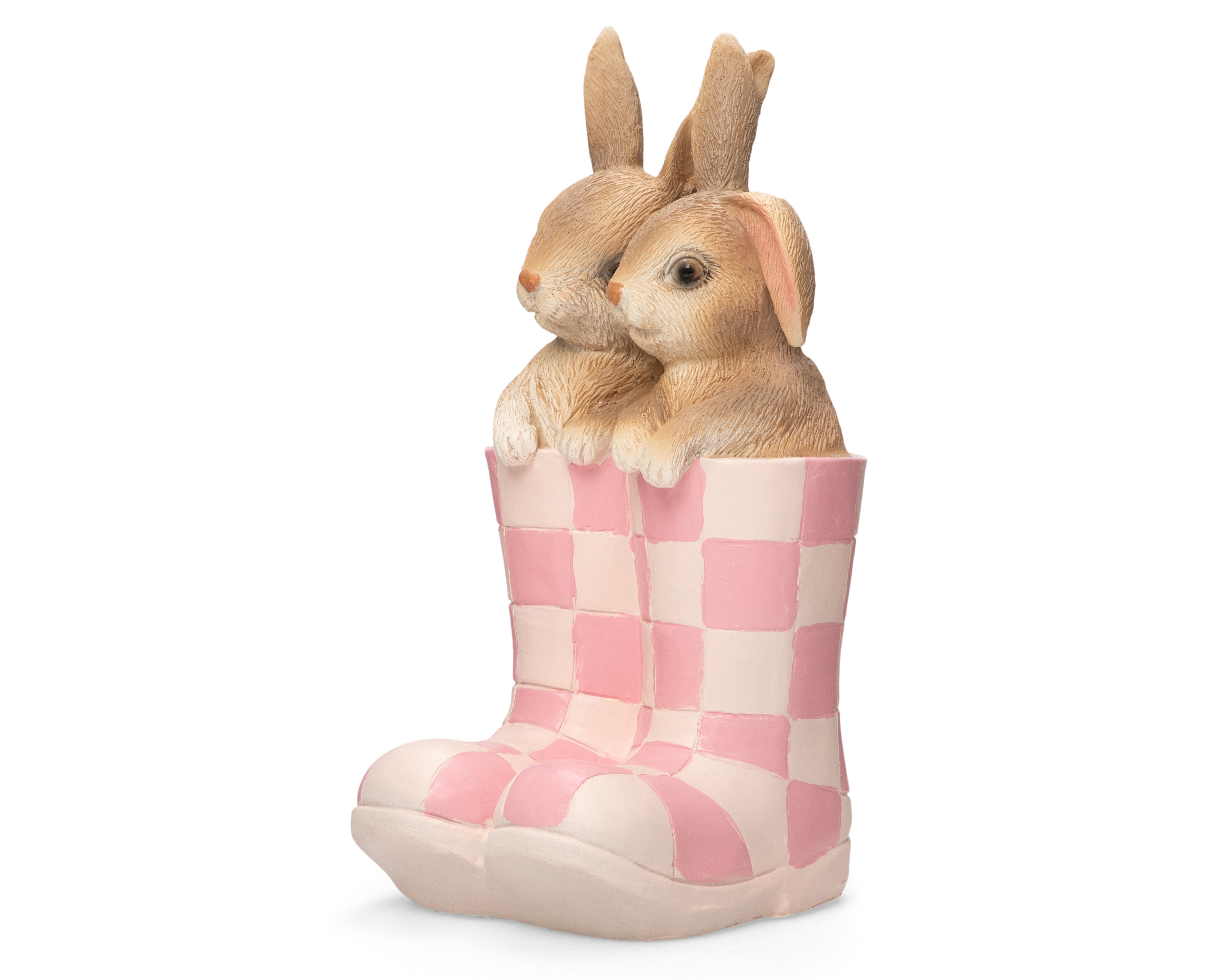 Escultura de Conejo de Pascua Lolys de Resina