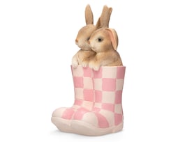 Escultura de Conejo de Pascua Lolys de Resina