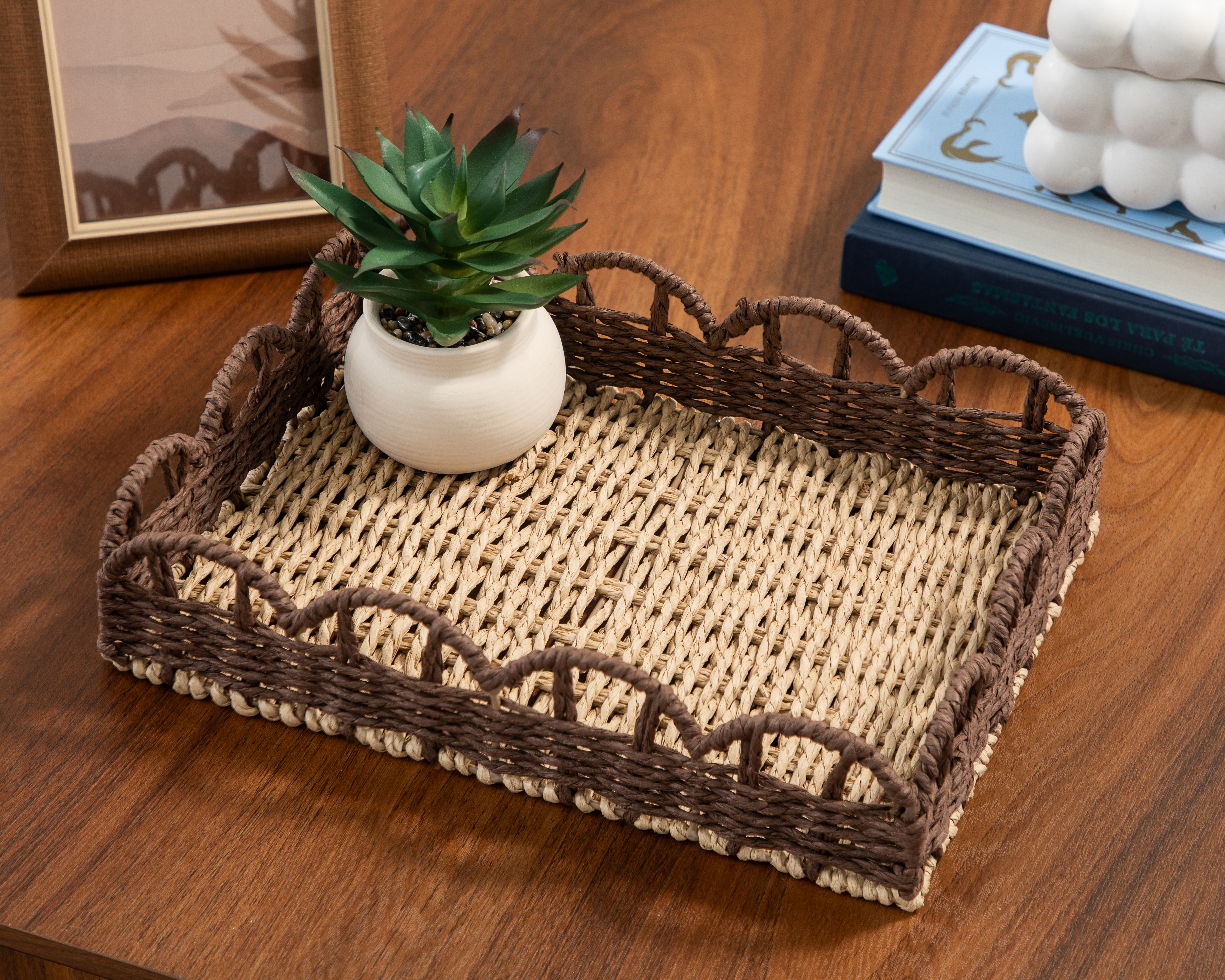 Foto 4 | Foto 4 | Charola Decorativa Rectangular Darrock