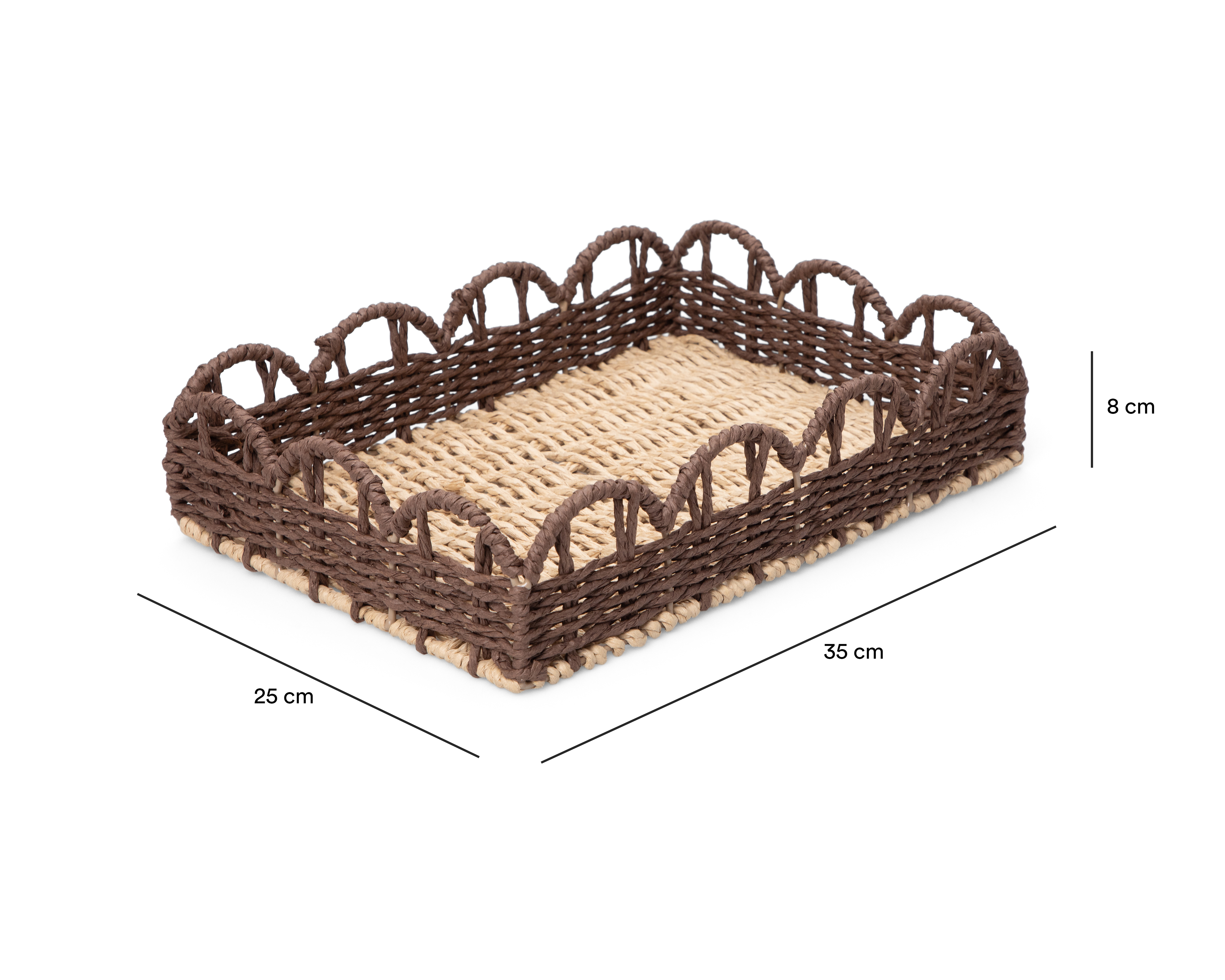 Foto 5 | Foto 5 | Charola Decorativa Rectangular Darrock