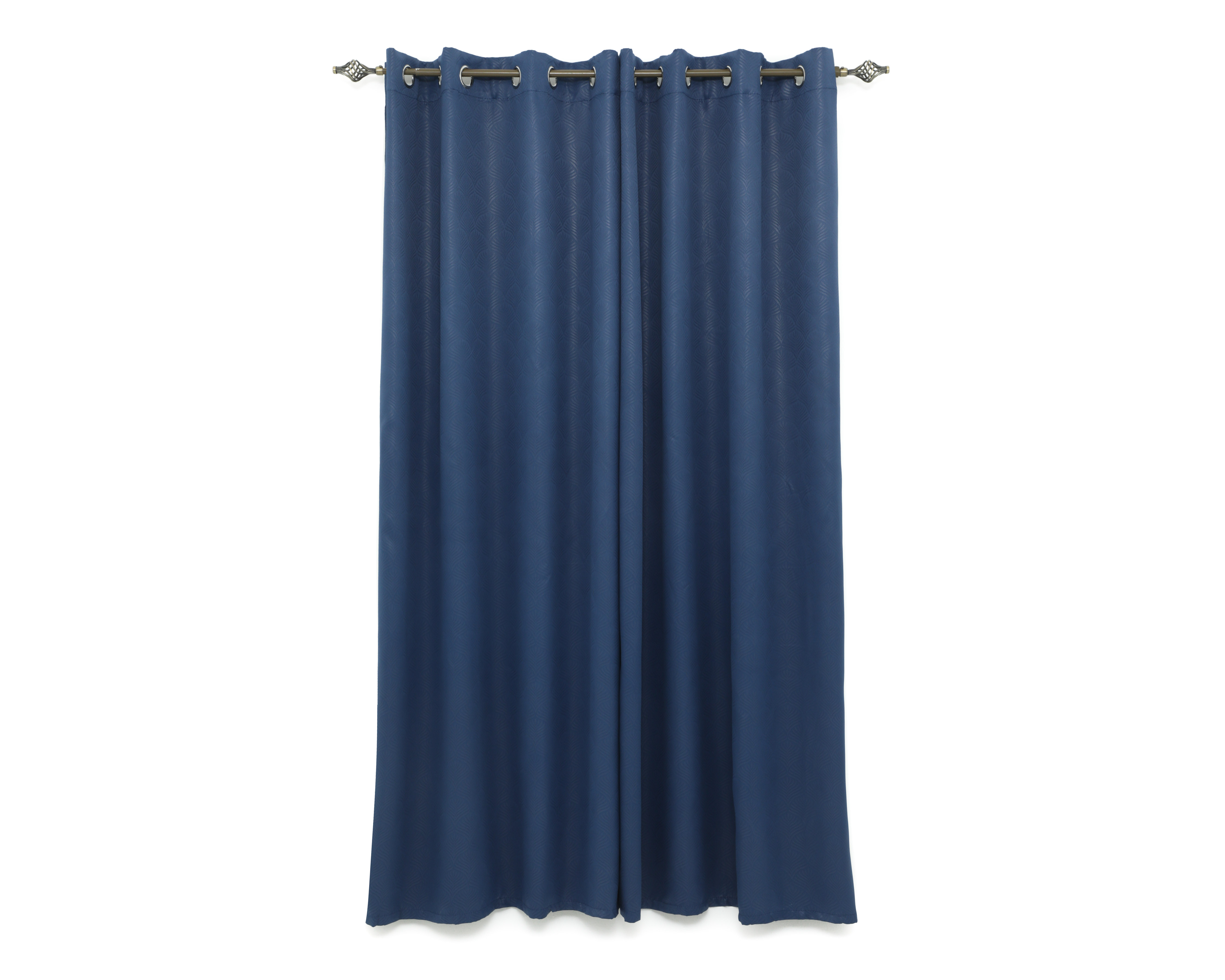 Foto 2 | Foto 2 | Cortina Lesti 135 x 225 cm Azul