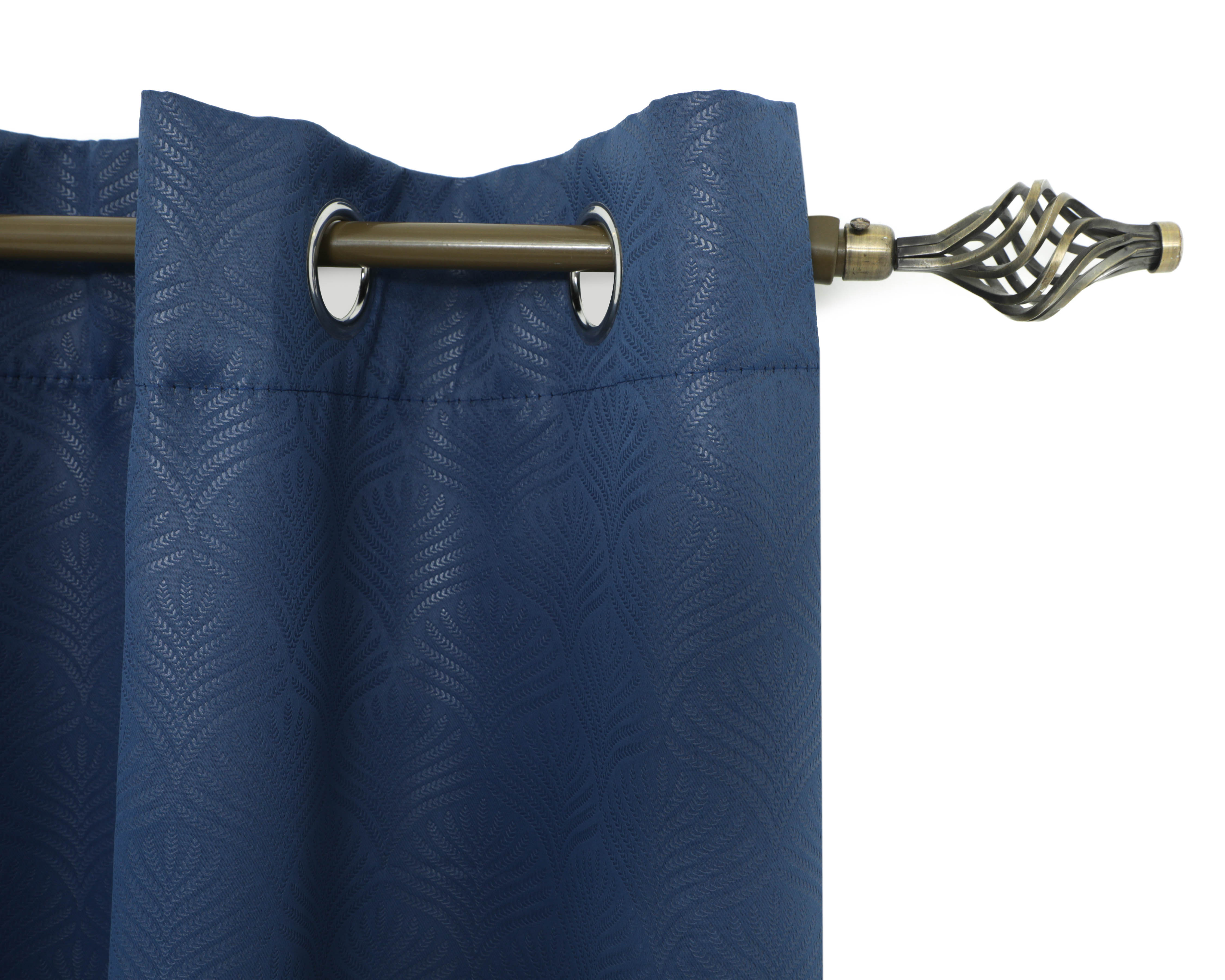 Foto 4 pulgar | Foto 3 | Cortina Lesti 135 x 225 cm Azul