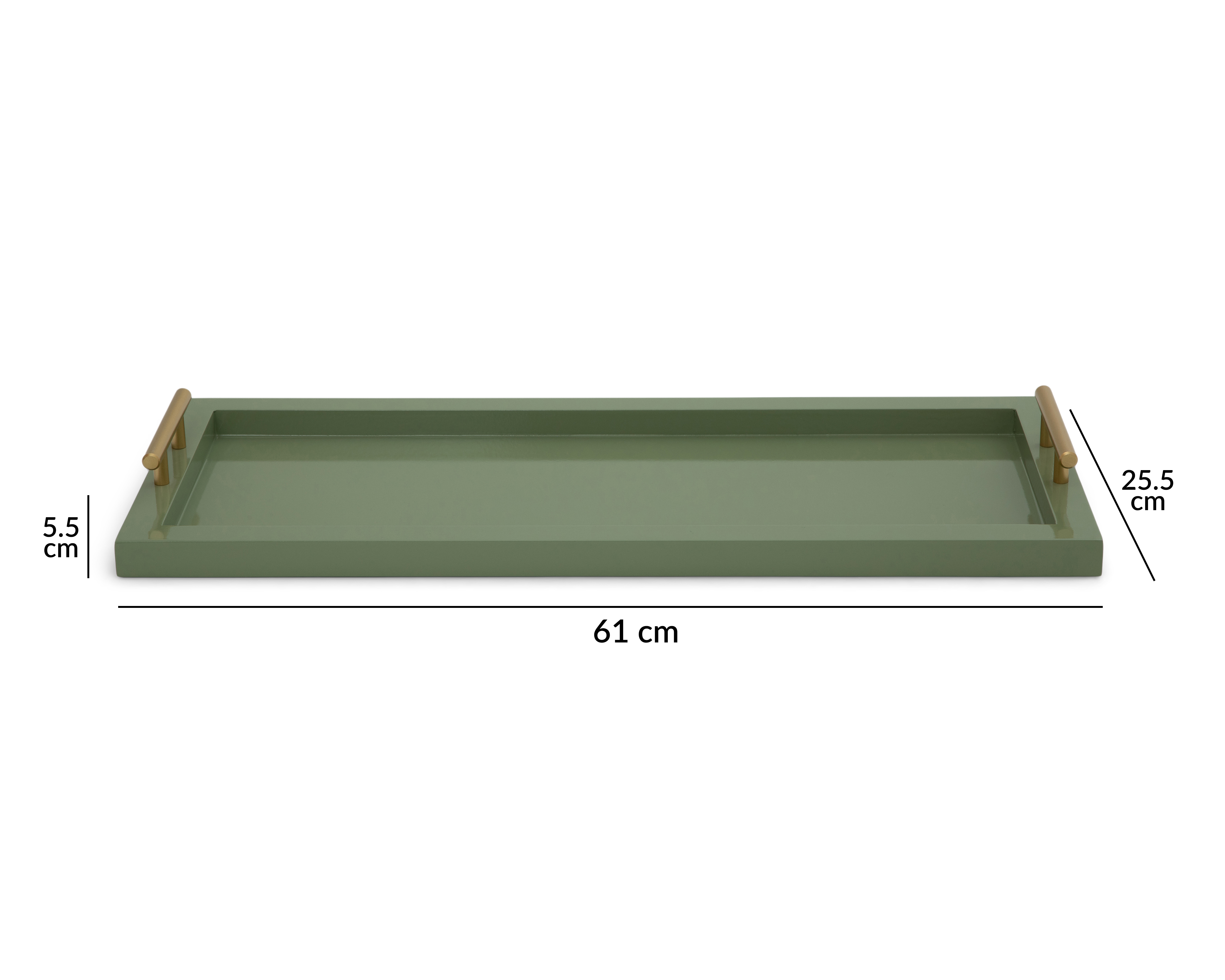 Foto 5 | Foto 5 | Charola Decorativa Rectangular Raymunda de Madera