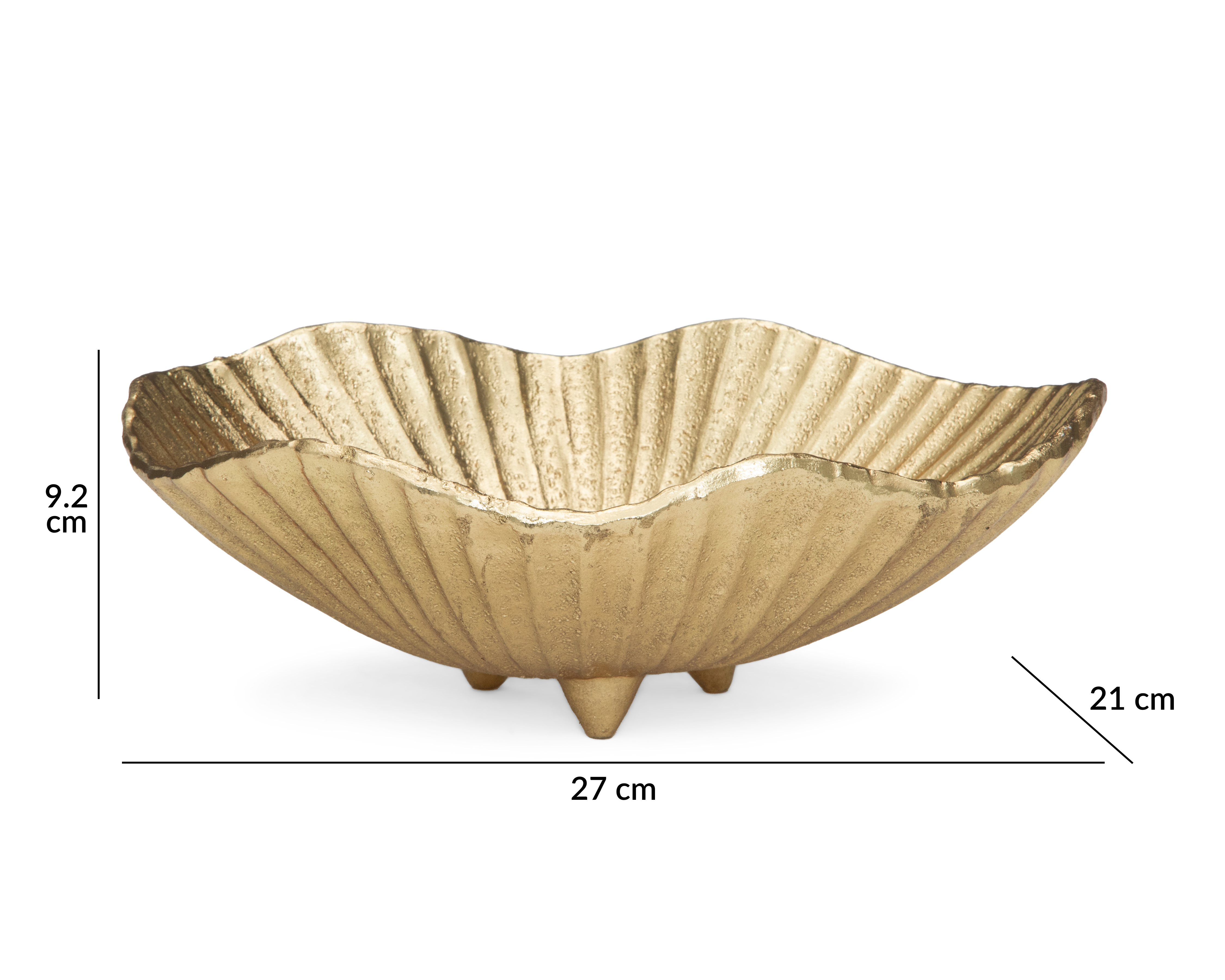 Foto 5 | Foto 5 | Platón Decorativo Praga de Poliresina