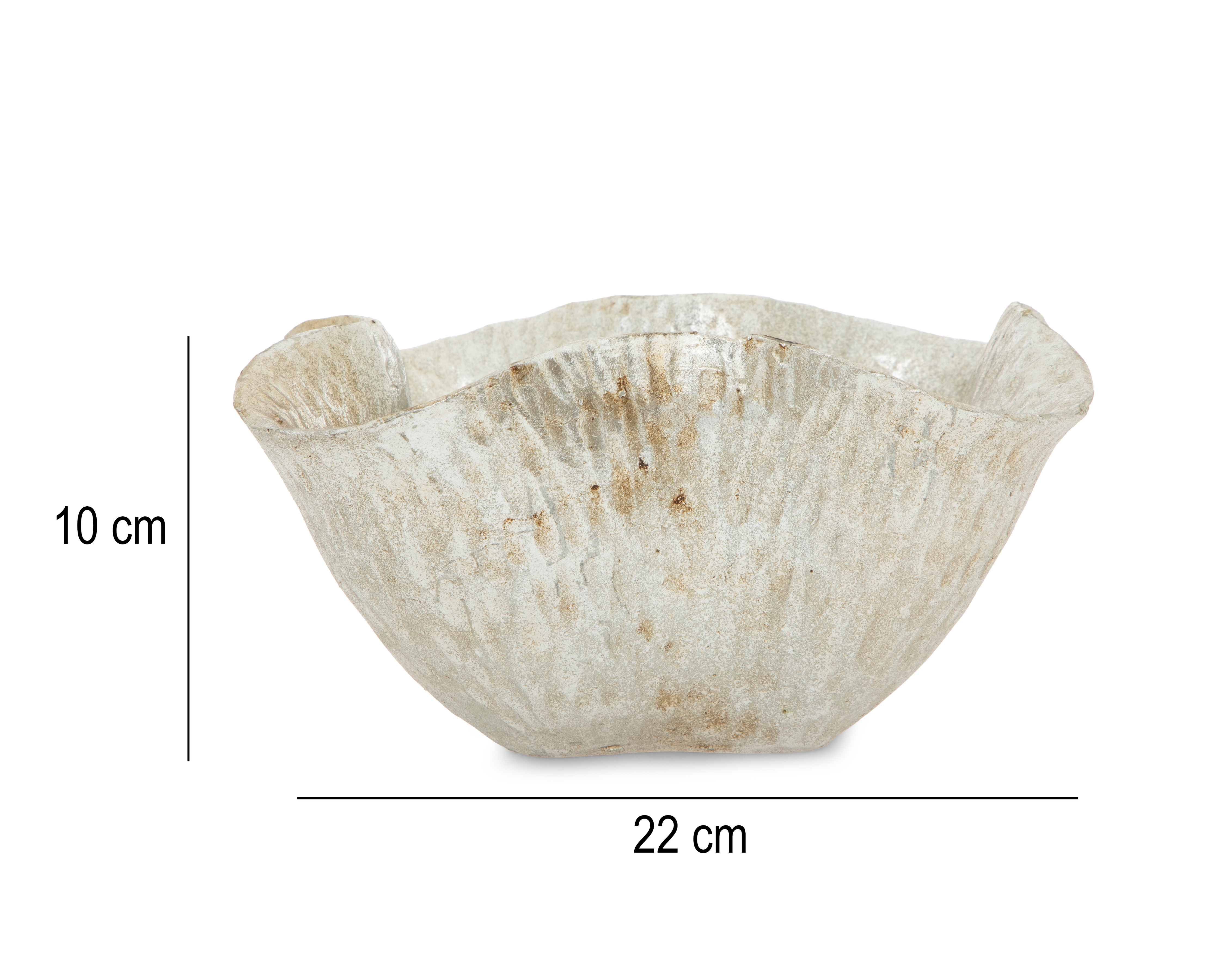 Foto 6 pulgar | Foto 5 | Platón Decorativo Prado de Poliresina