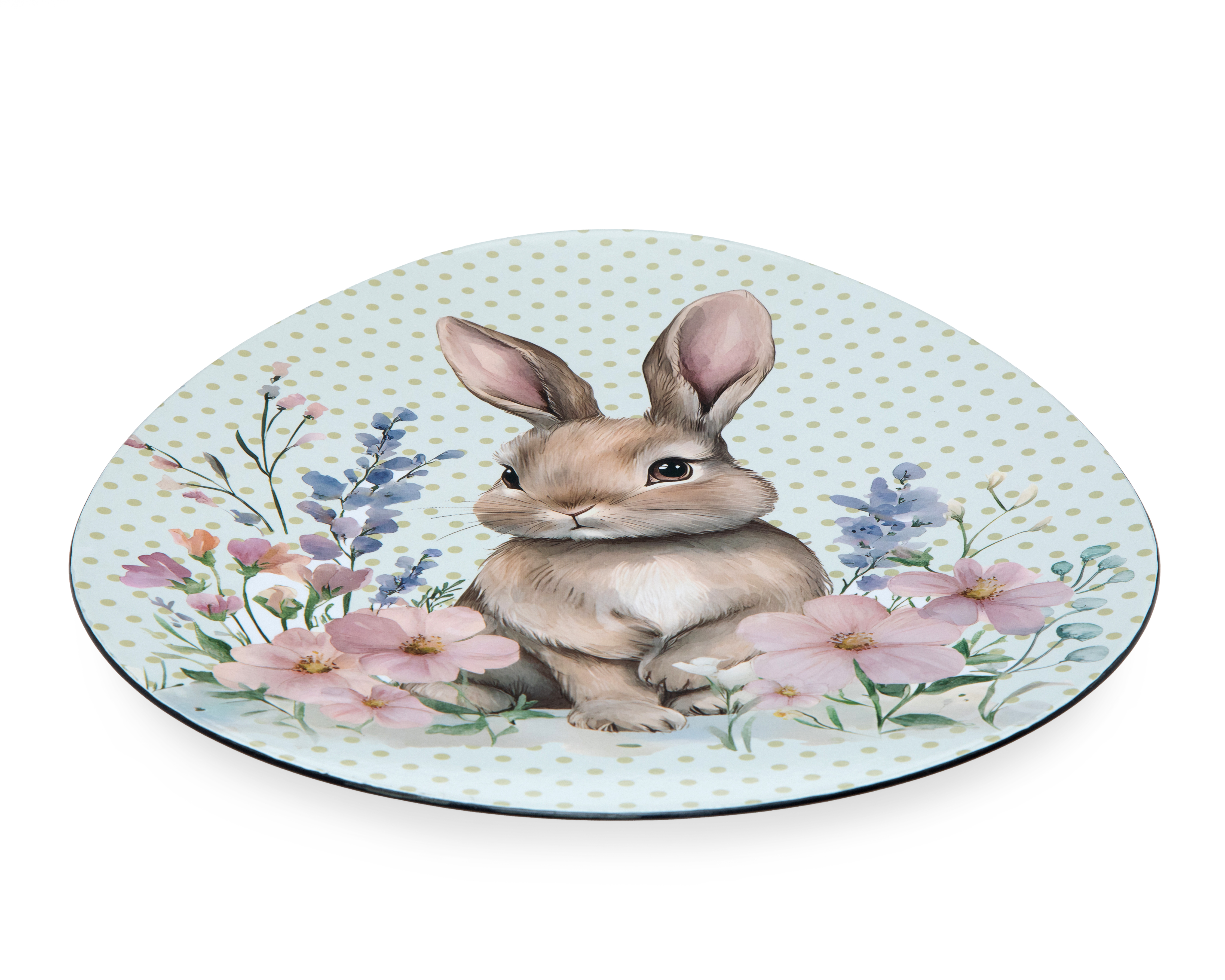 Foto 2 pulgar | Foto 1 | Plato Plano de Plástico Multicolor