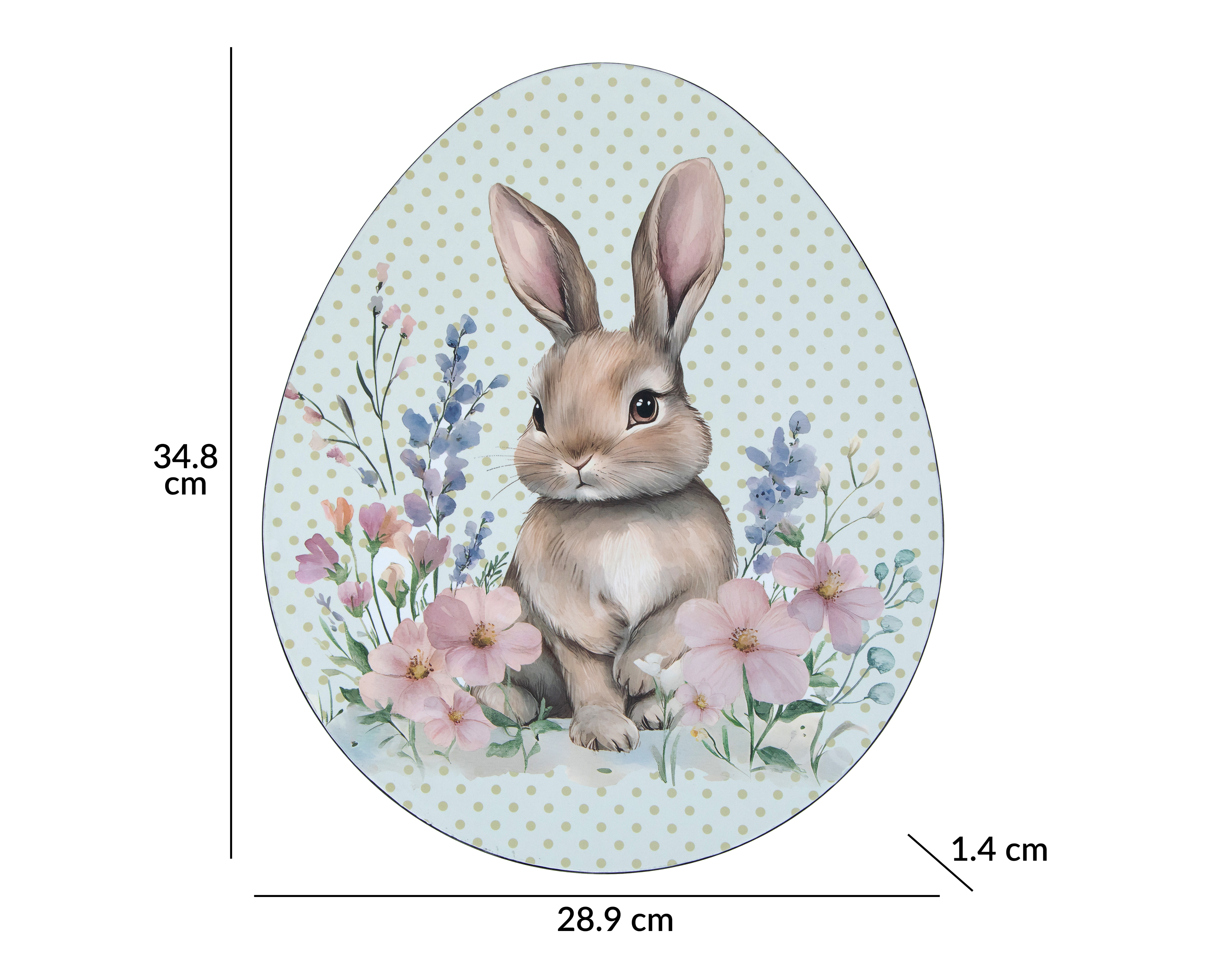 Foto 6 pulgar | Foto 5 | Plato Plano de Plástico Multicolor