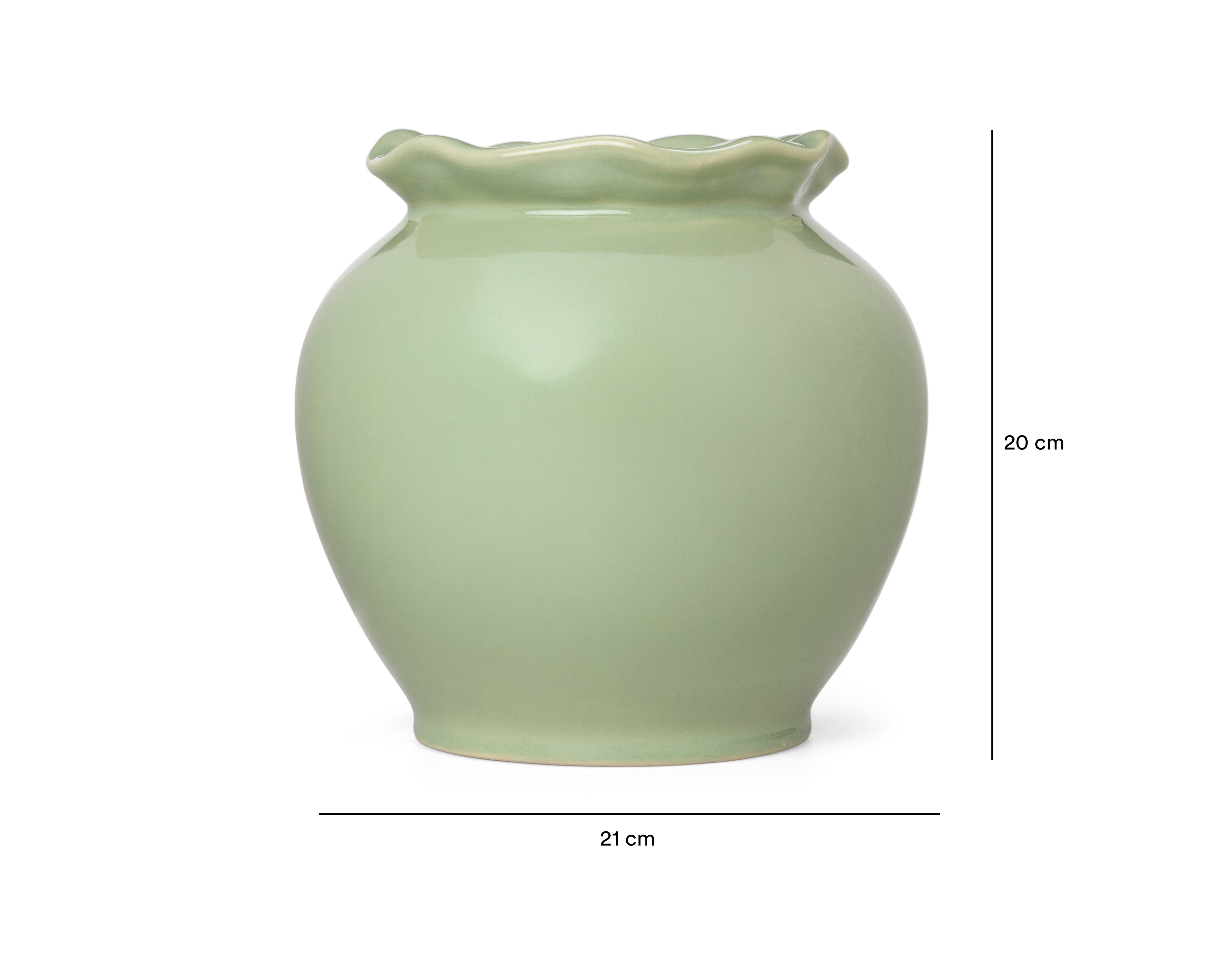 Foto 6 pulgar | Foto 5 | Jarrón de Cerámica Starhaus Daron