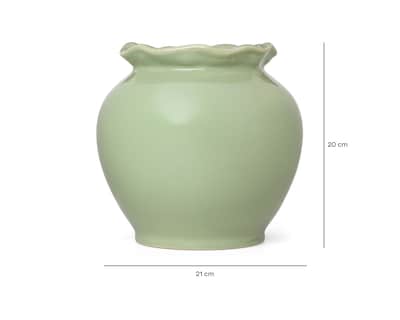 Foto 5 | Foto 5 | Jarrón de Cerámica Starhaus Daron