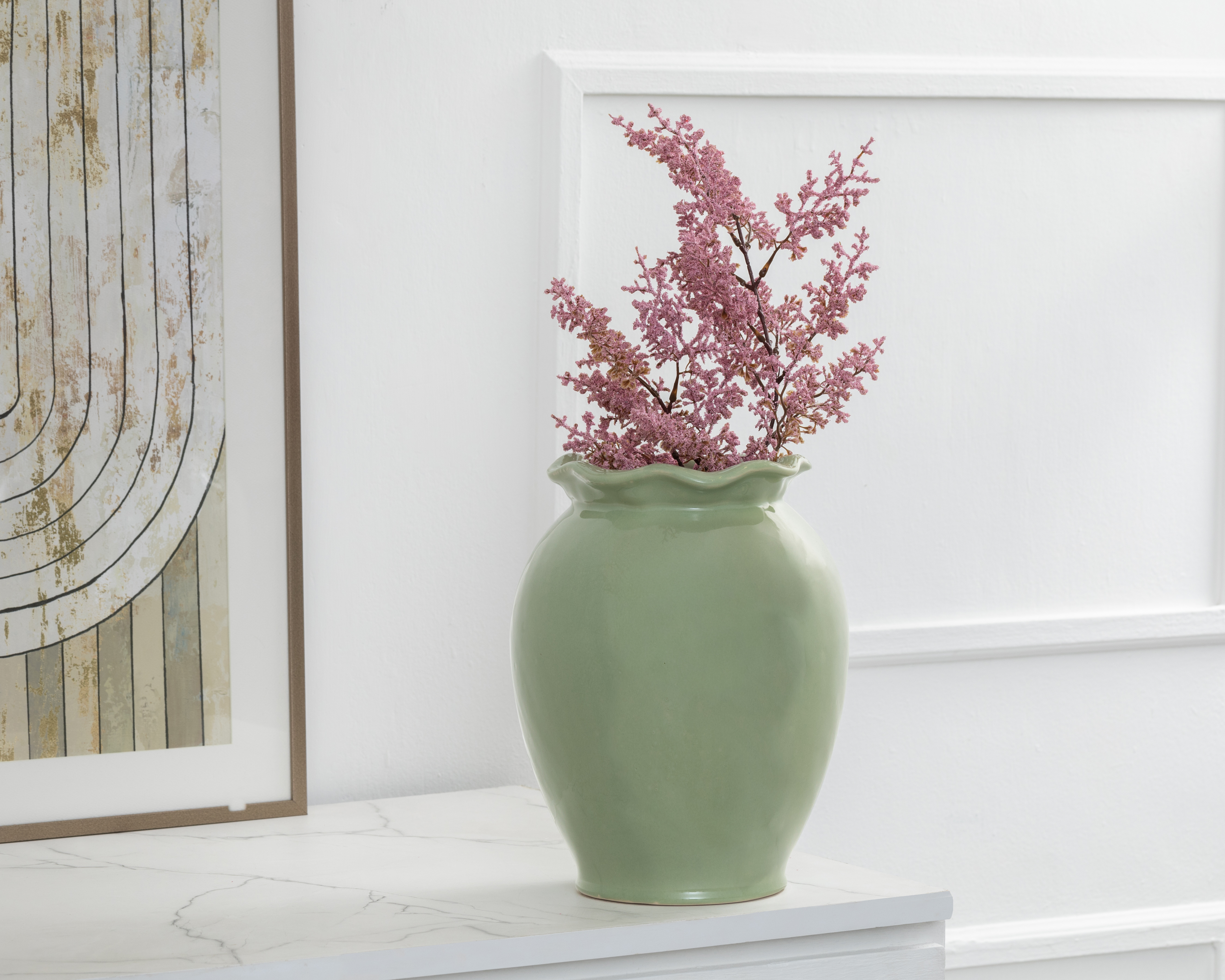 Foto 4 | Foto 4 | Jarrón de Cerámica Starhaus Darren