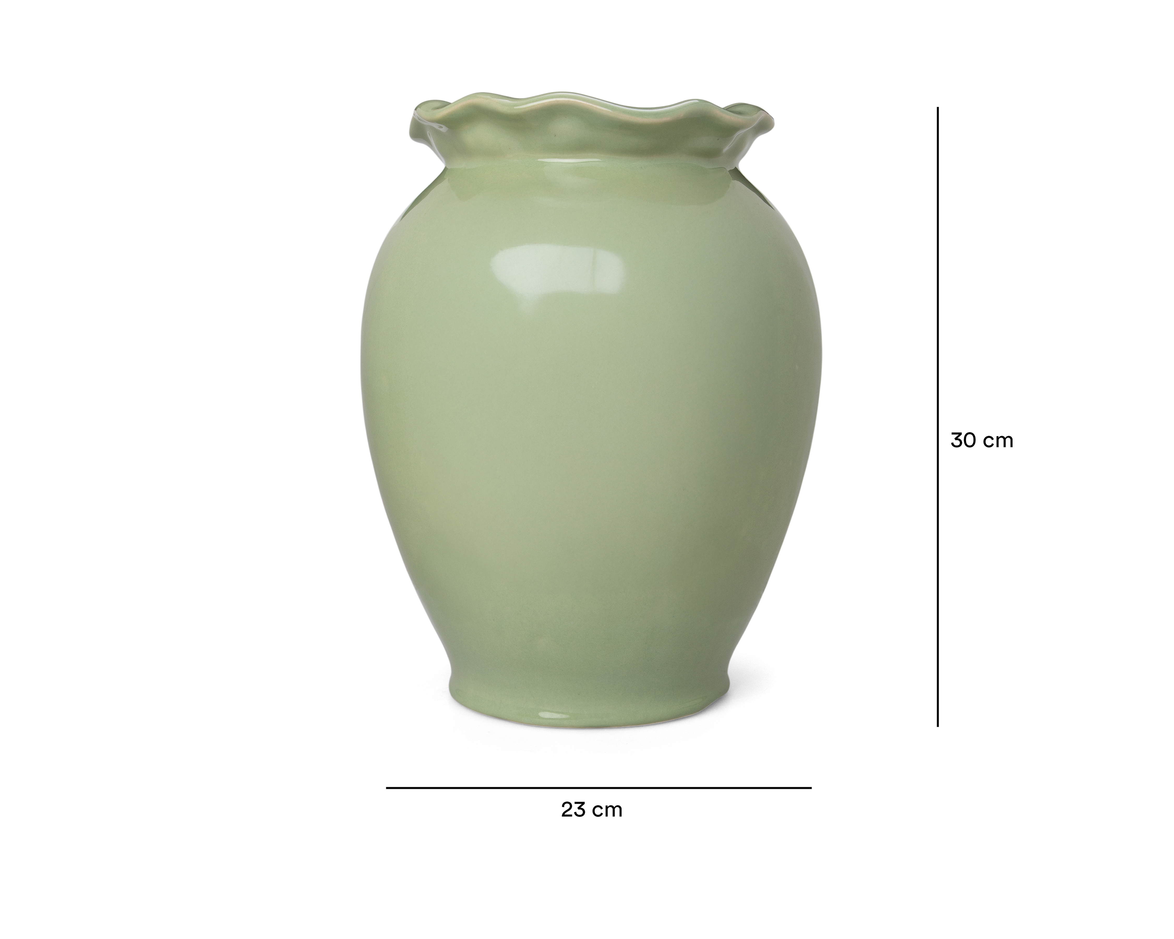 Foto 6 pulgar | Foto 5 | Jarrón de Cerámica Starhaus Darren