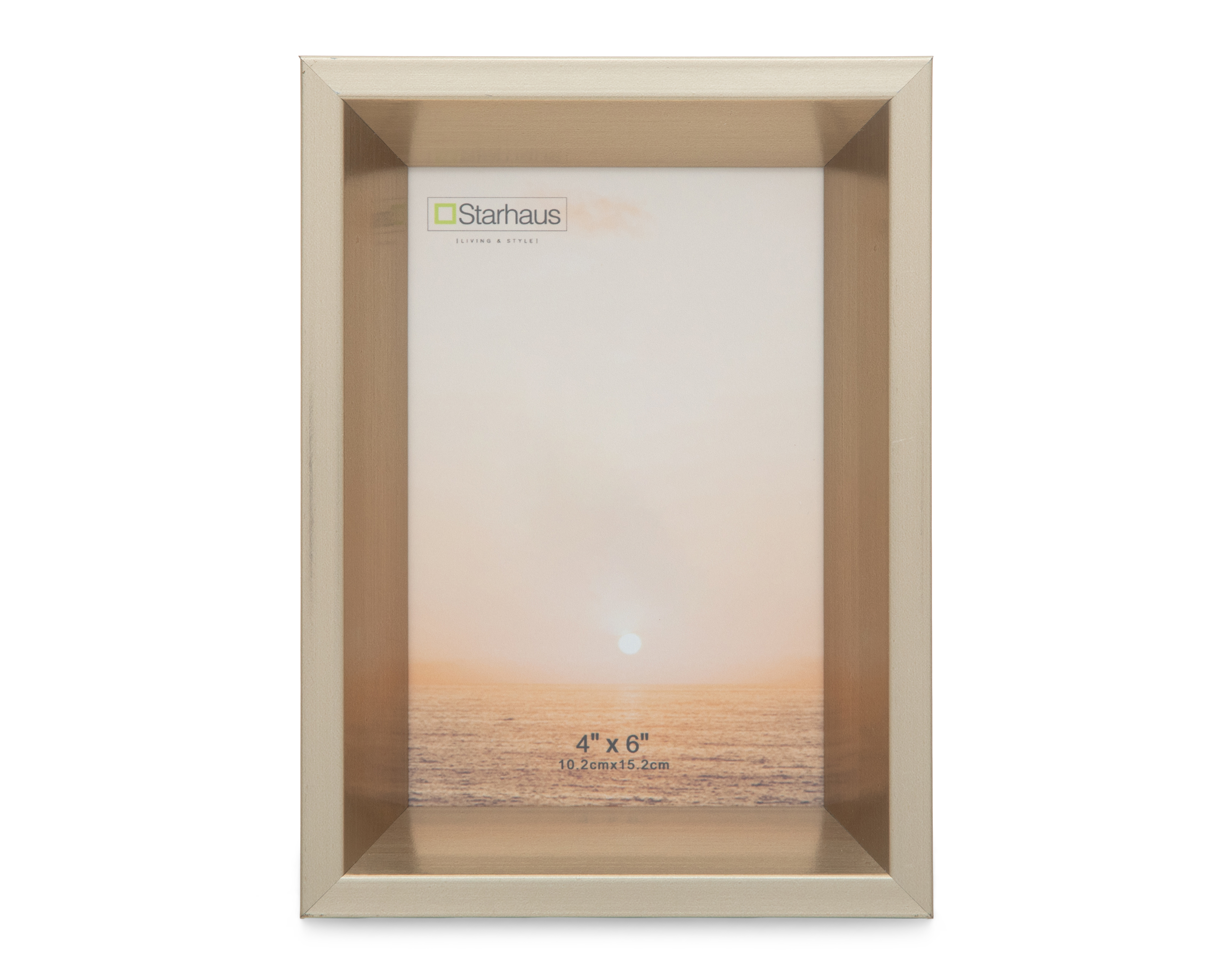 Foto 2 pulgar | Foto 1 | Portarretato de Poliestireno Starhaus 4 x 6 Pulgadas